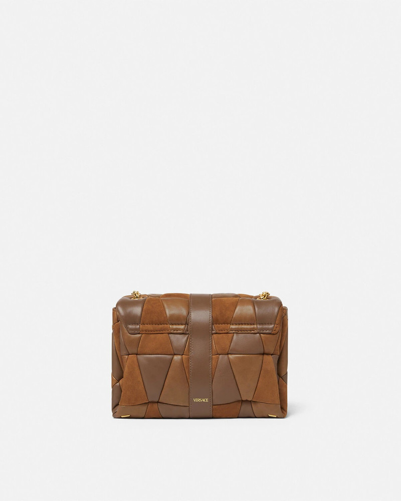 VERSACE Kleio Quilted Shoulder Bag outlook