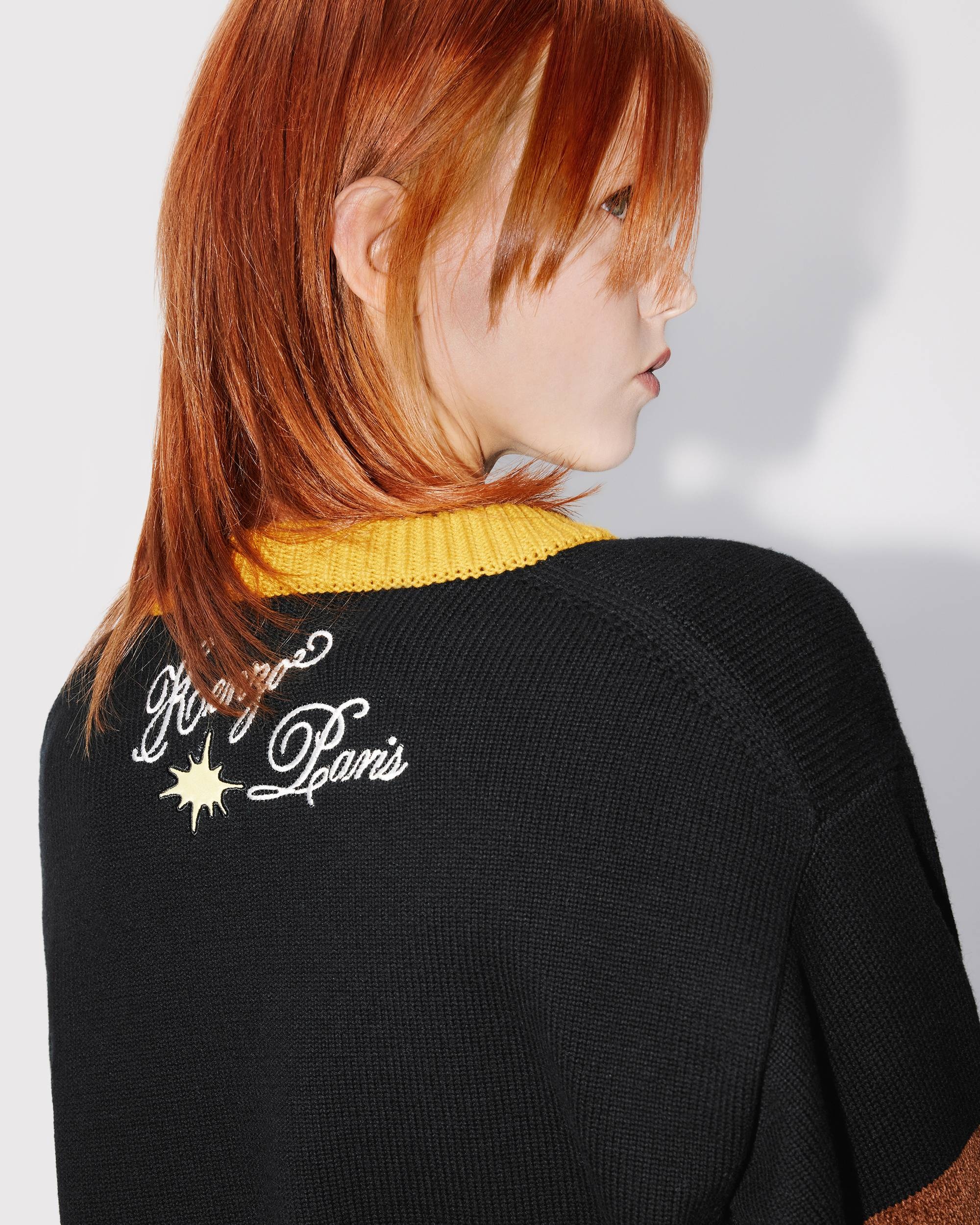 'KENZO Party' embroidered jumper - 6