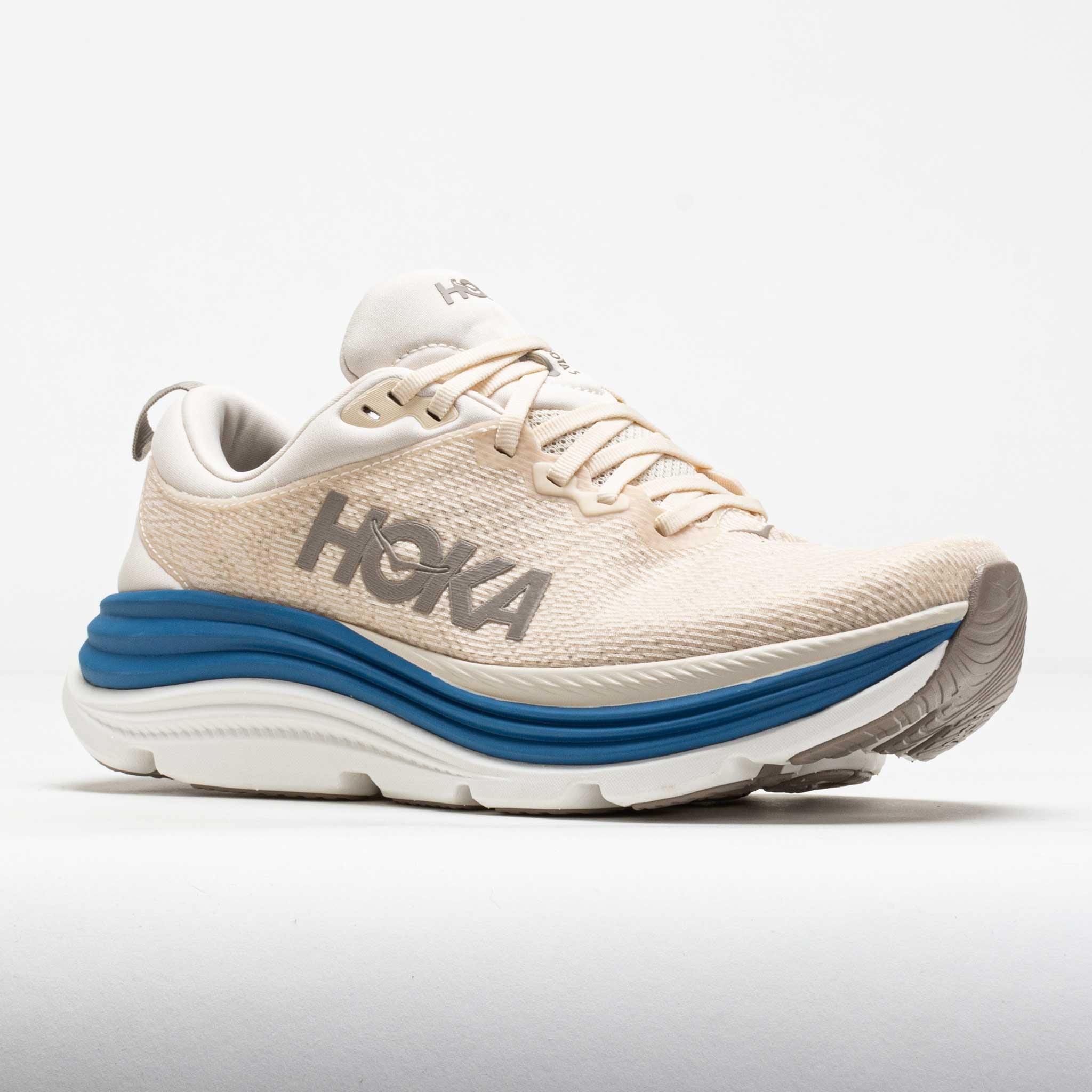 HOKA Gaviota 5 Men's Birch/Foggy Night - 5