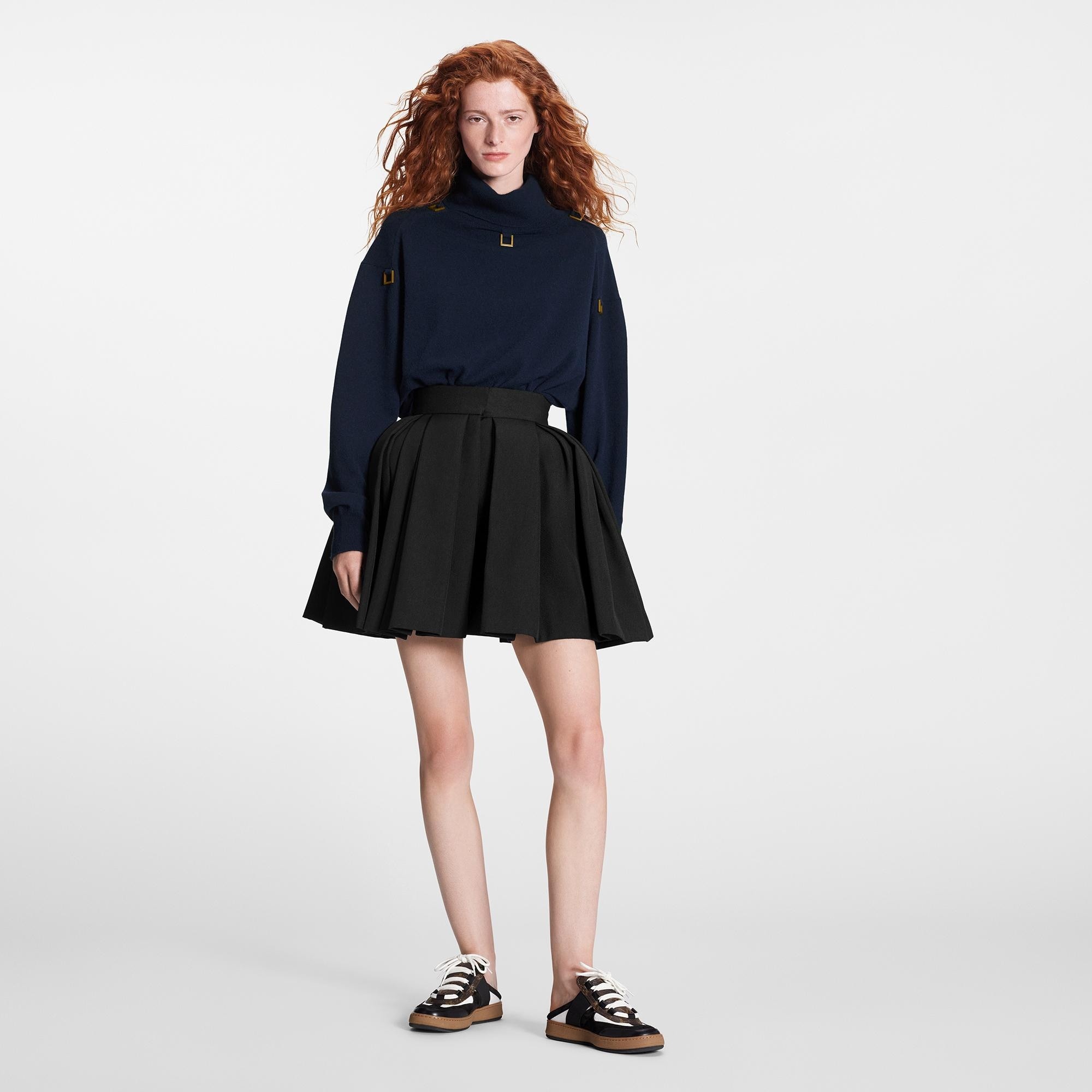 D-Ring Turtleneck Sweater - 2