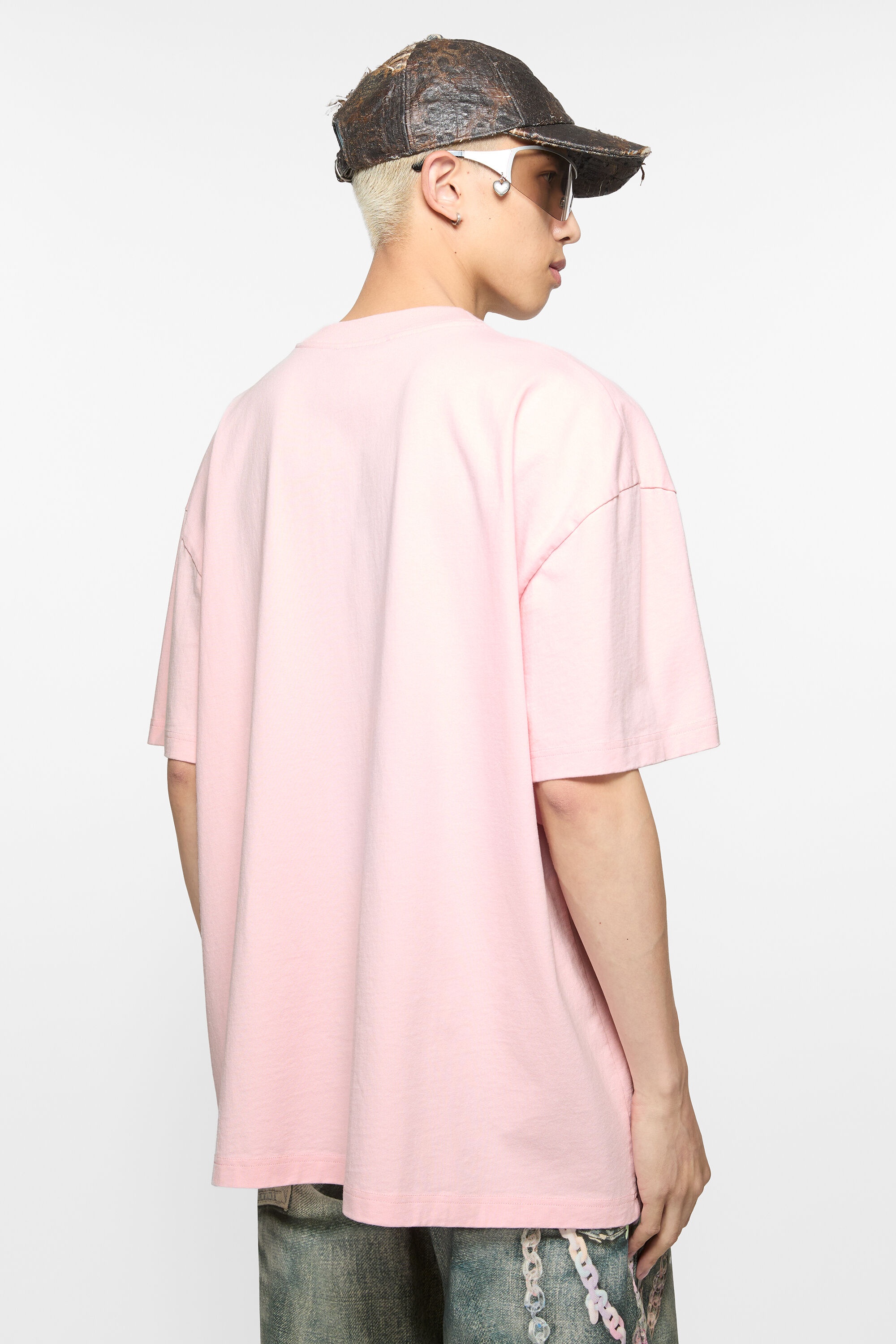 T-shirt logo - Relaxed unisex fit - Innocent pink - 3