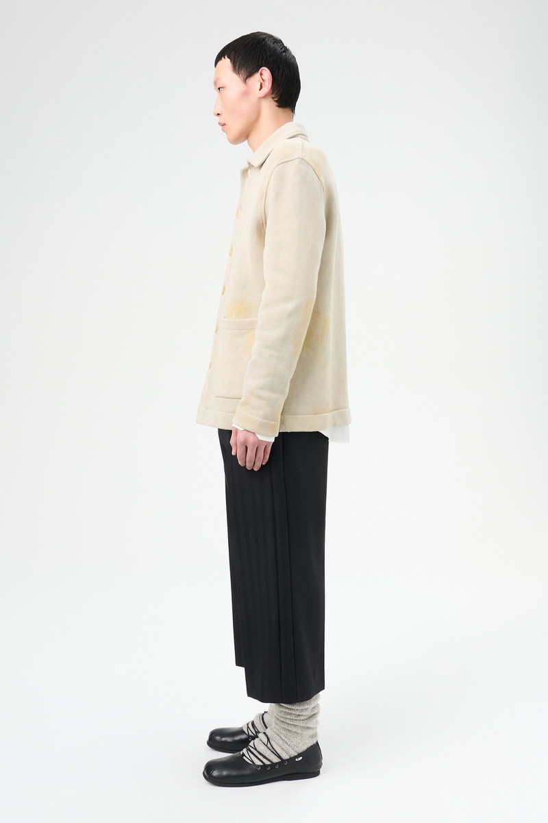 Shelter Cardigan - Attic Wash Fleece 5