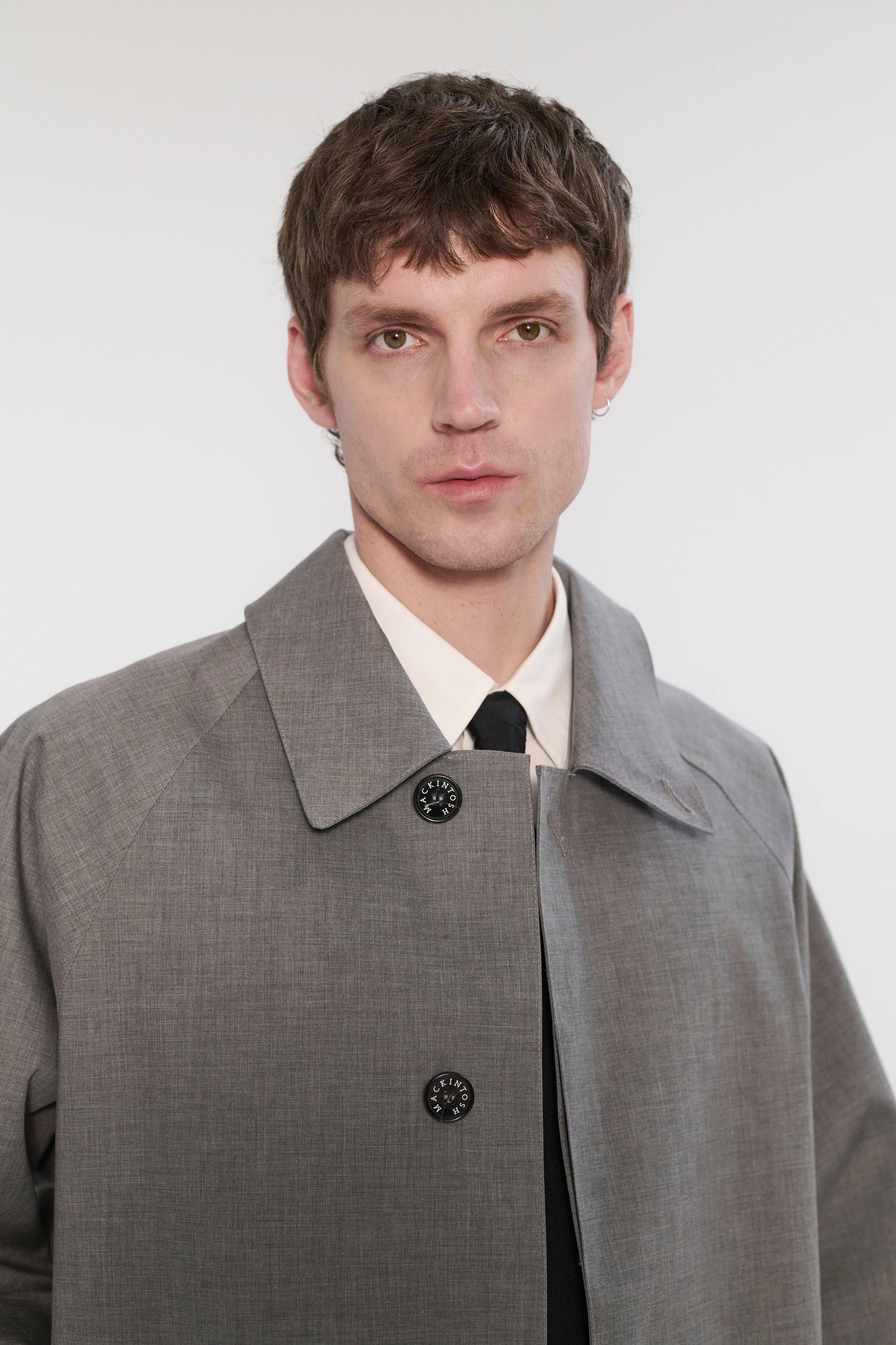 Lauder Rubberised 3/4 Length Oversized Coat - 4