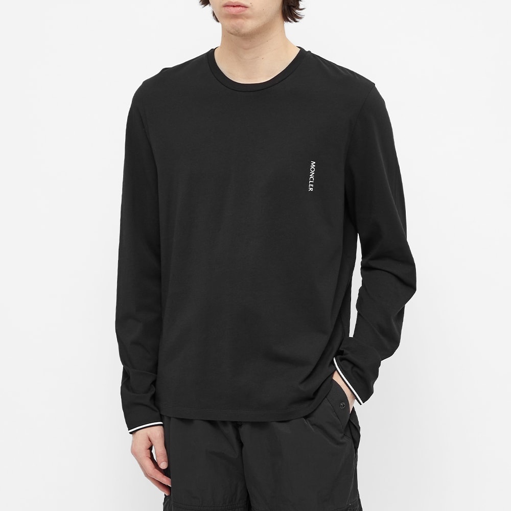 Moncler Long Sleeve Tee - 4