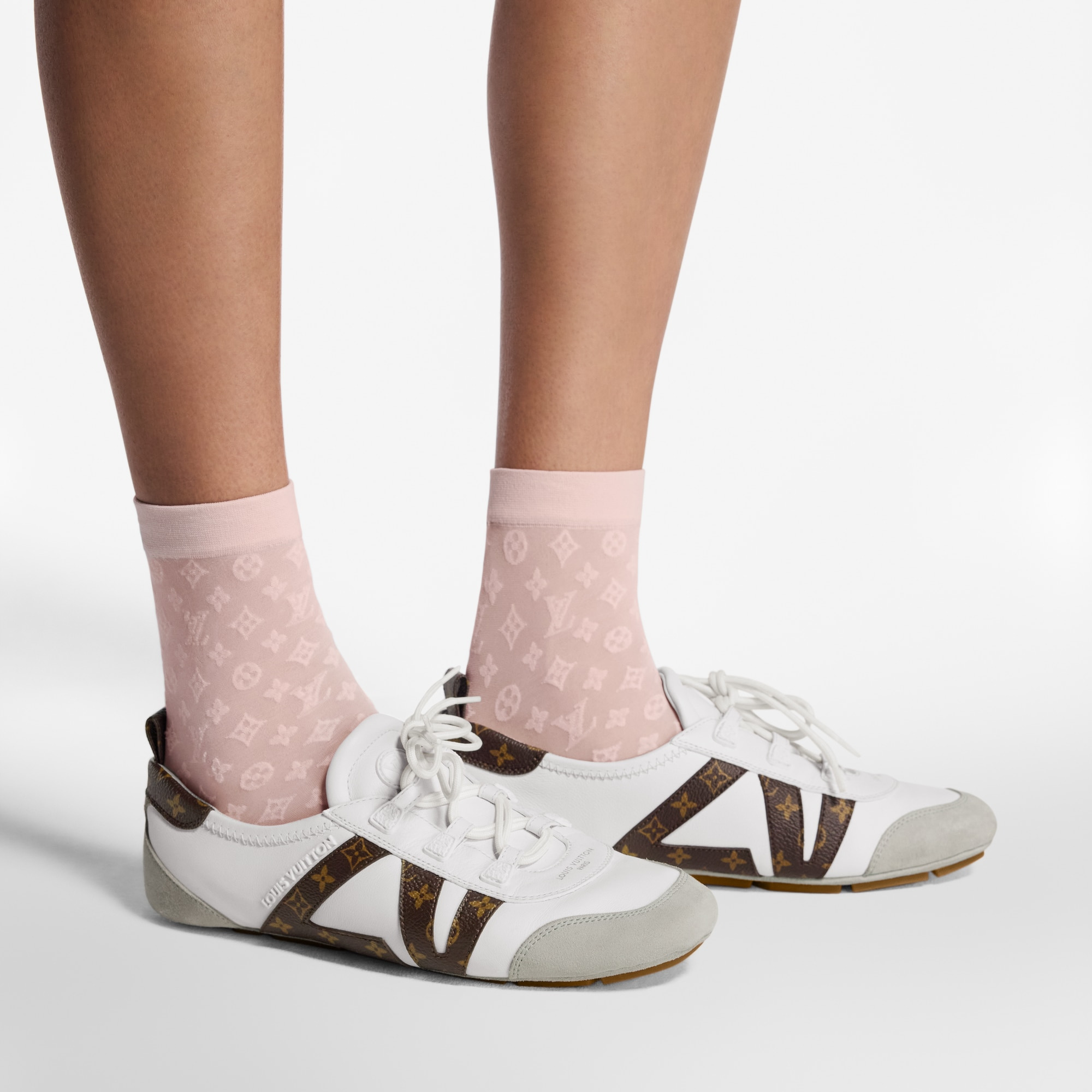 Monogram All Over Set Of Socks - 4
