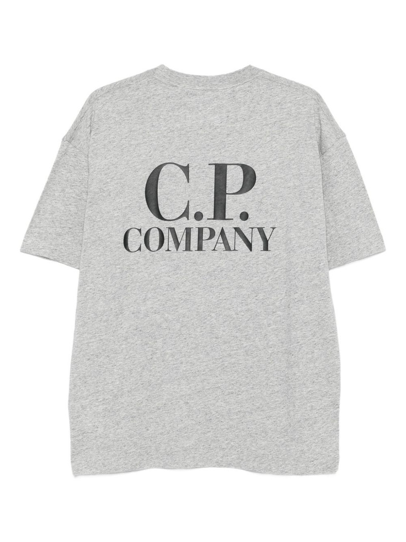C.P. Company logo-print cotton T-shirt outlook