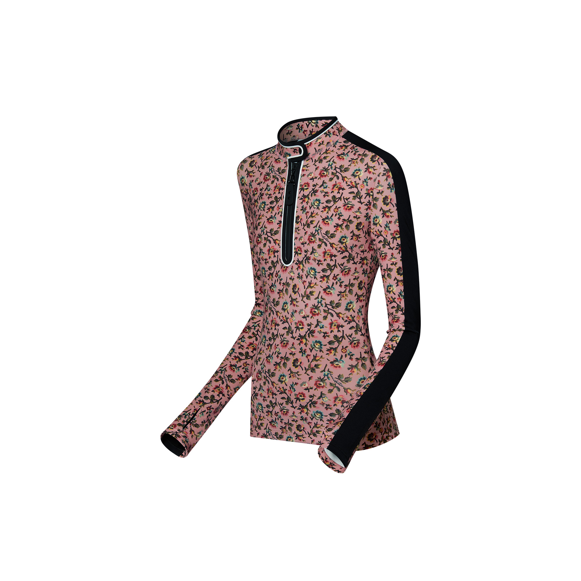 Winter Bloom Technical Top - 2
