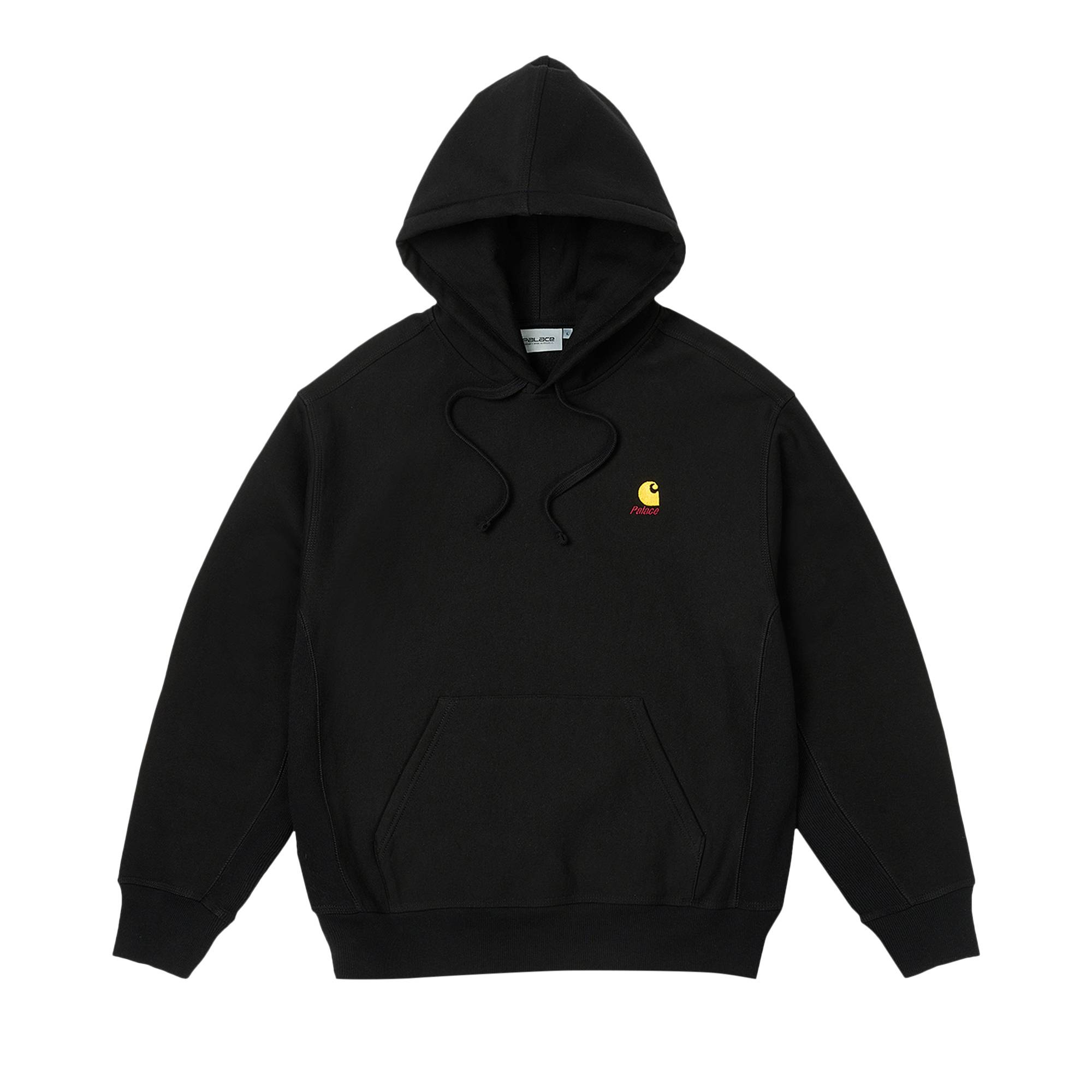 Carhartt WIP x Palace Hood 'Black' - 1