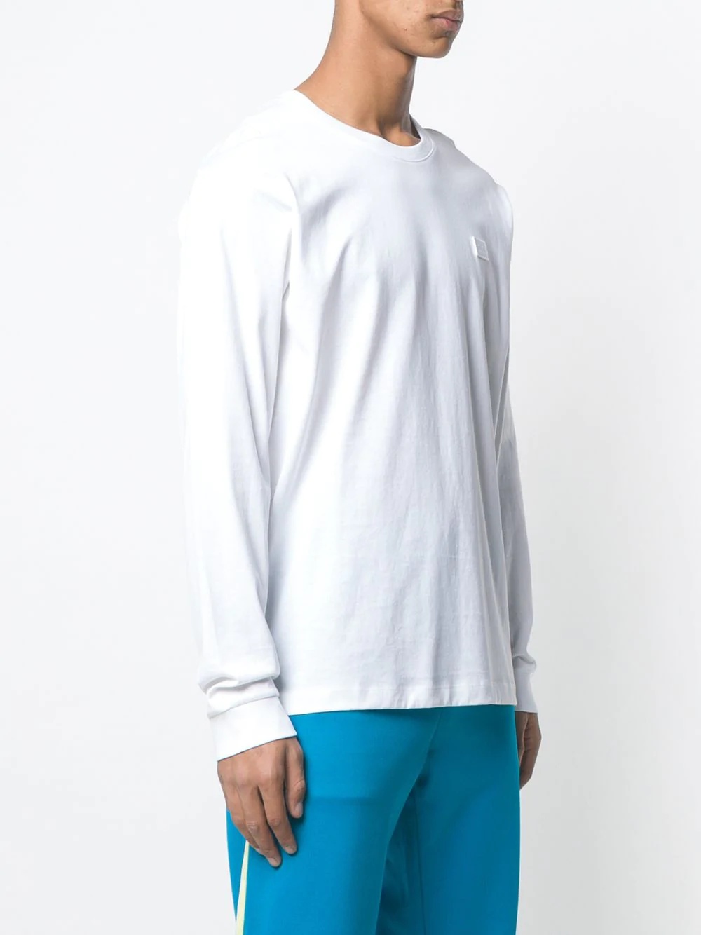 Face long-sleeve T-shirt - 4