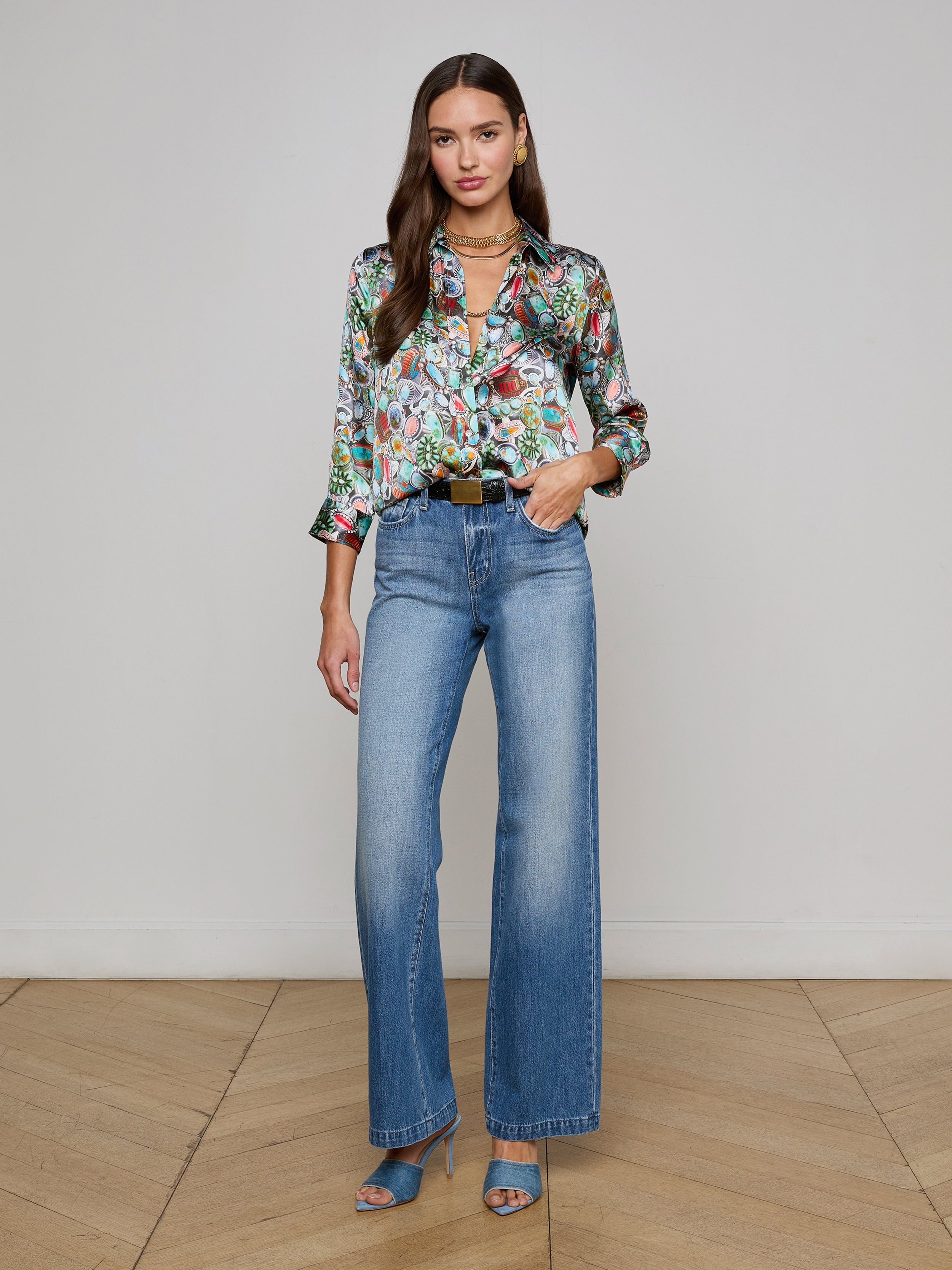 Dani Silk Blouse - 3