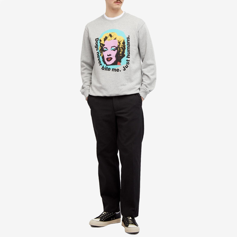 Comme des Garçons SHIRT Comme des Garçons SHIRT x Andy Warhol Marilyn Monroe Sweatsh outlook
