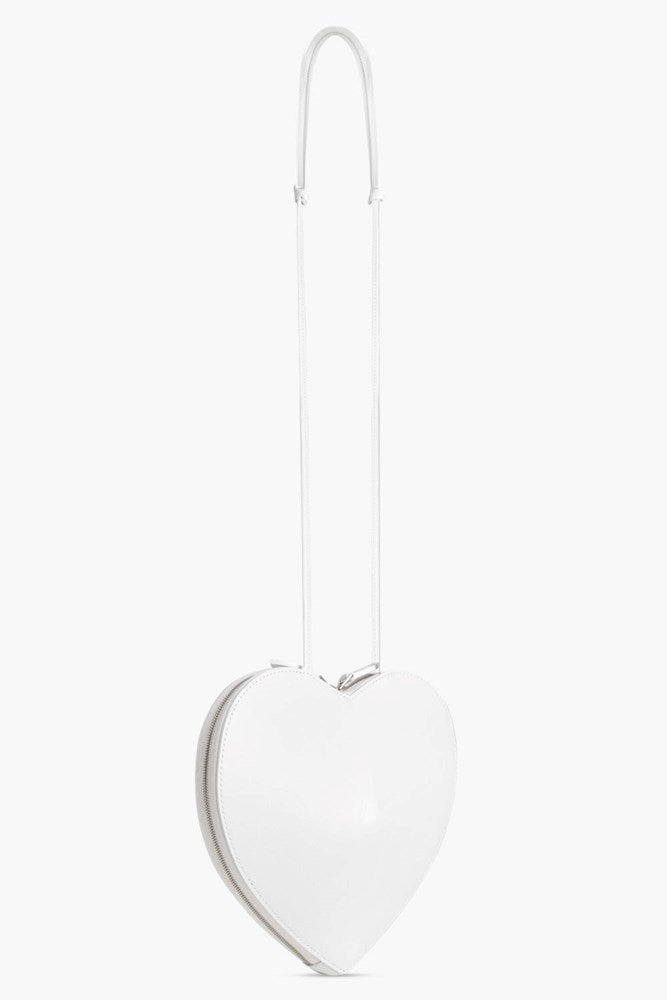LE COEUR HEART BAG | WHITE - 2