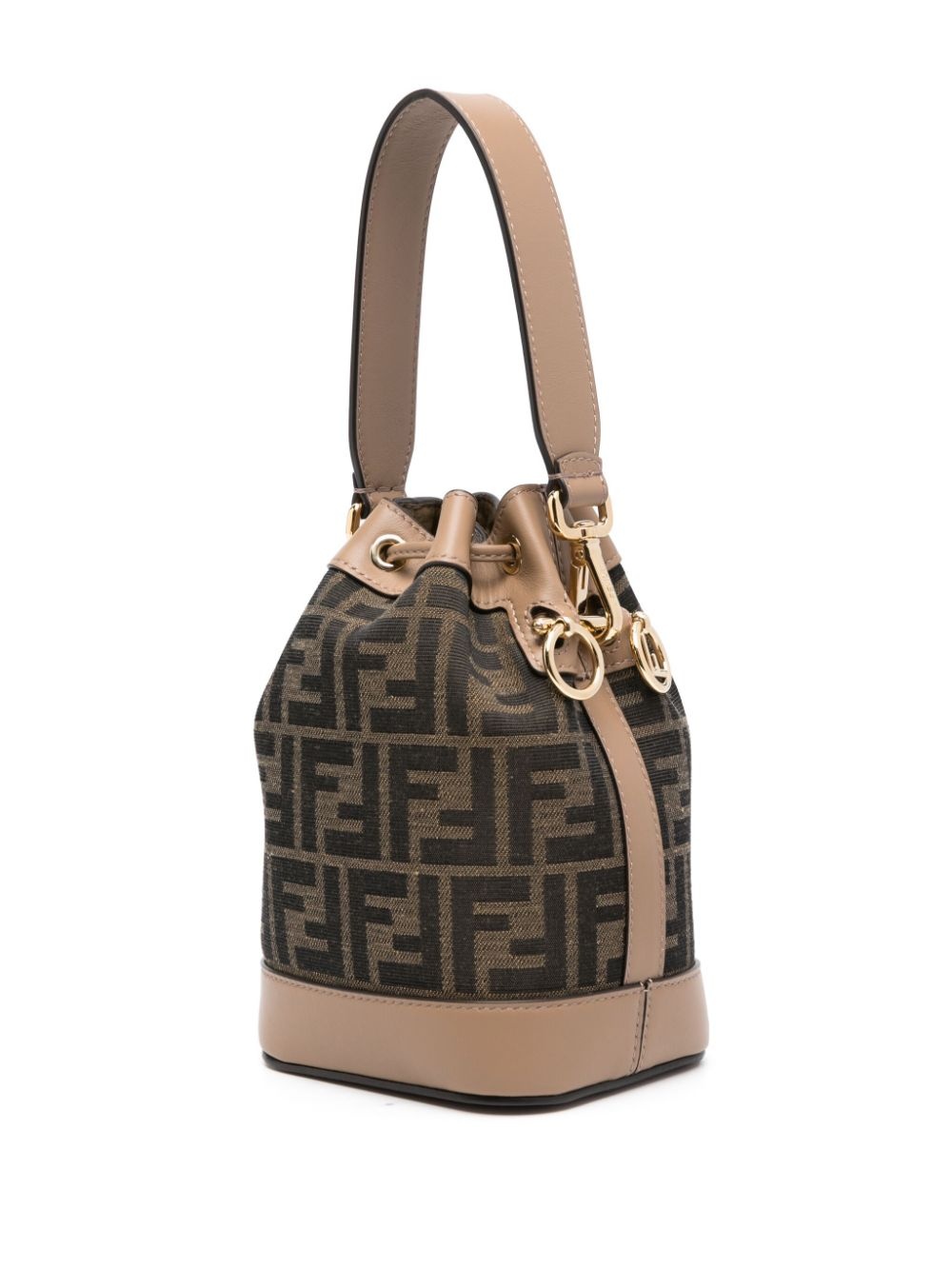 small Mon Tresor bucket bag - 3