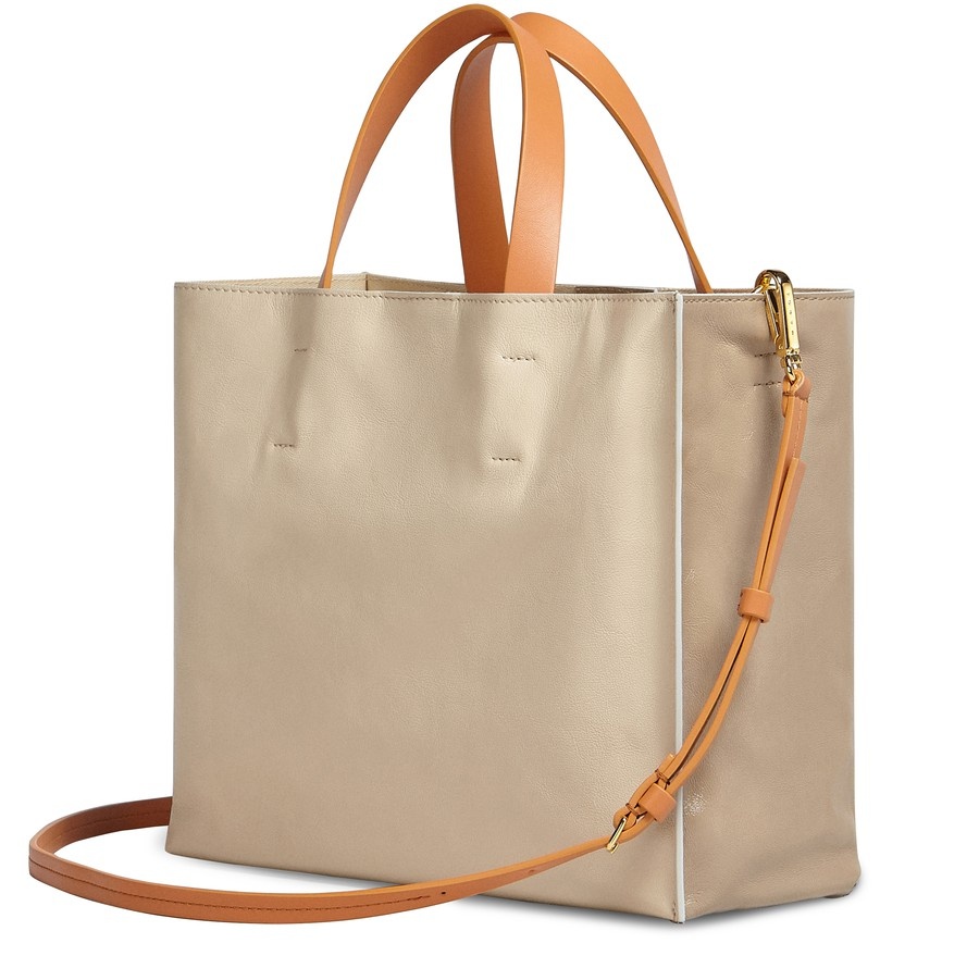 Museo Tote Bag in Tumbled leather - 4