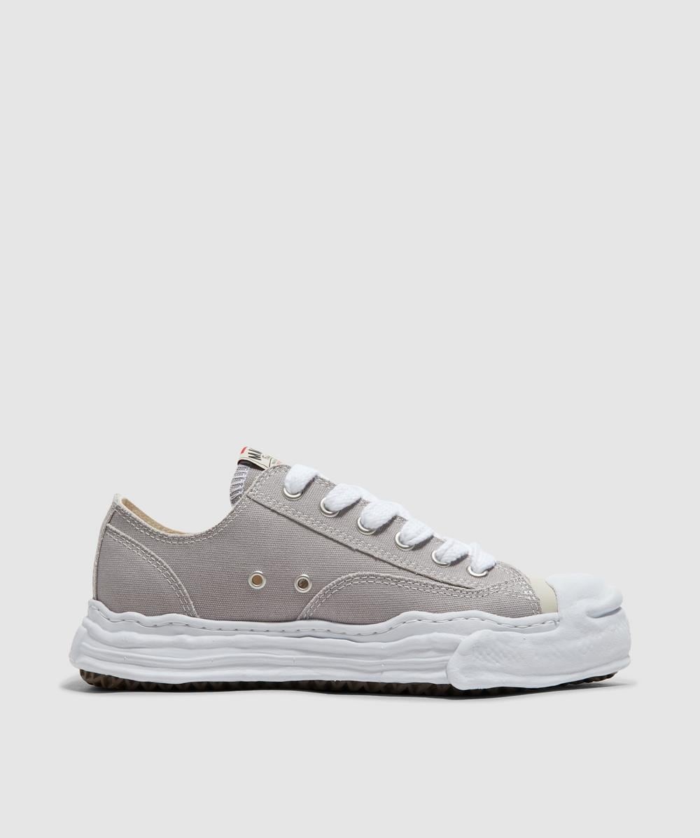 Hank low og canvas sneaker - 3