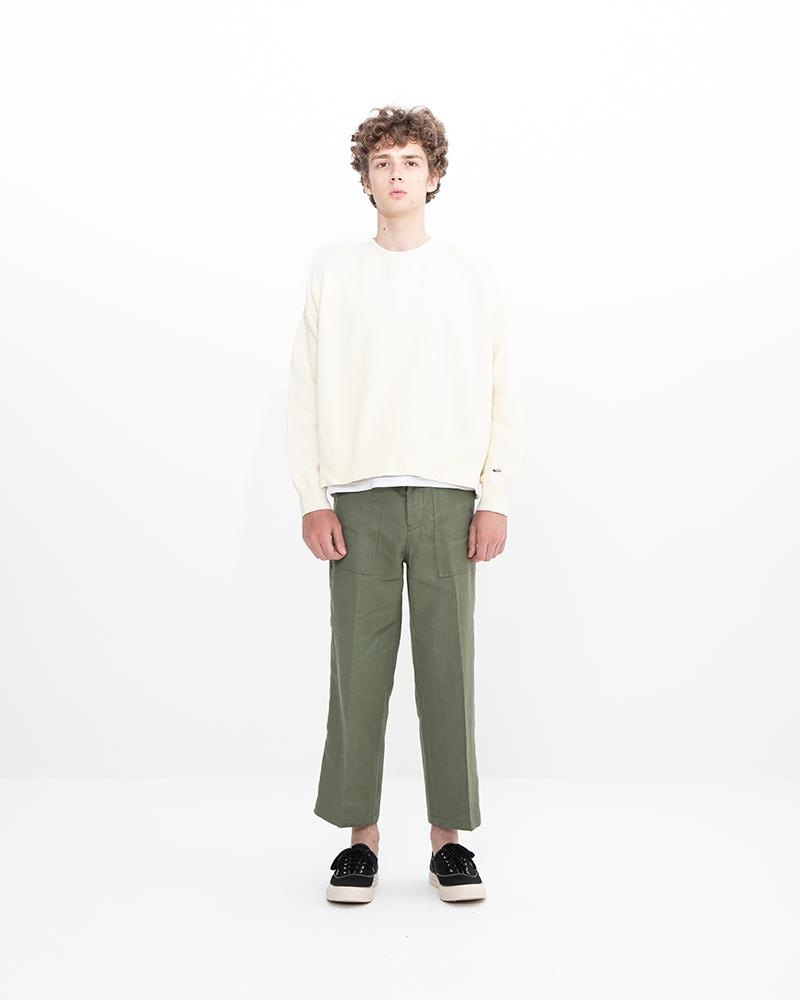 AMPLUS SB SWEAT L/S CRASH LT.YELLOW - 3