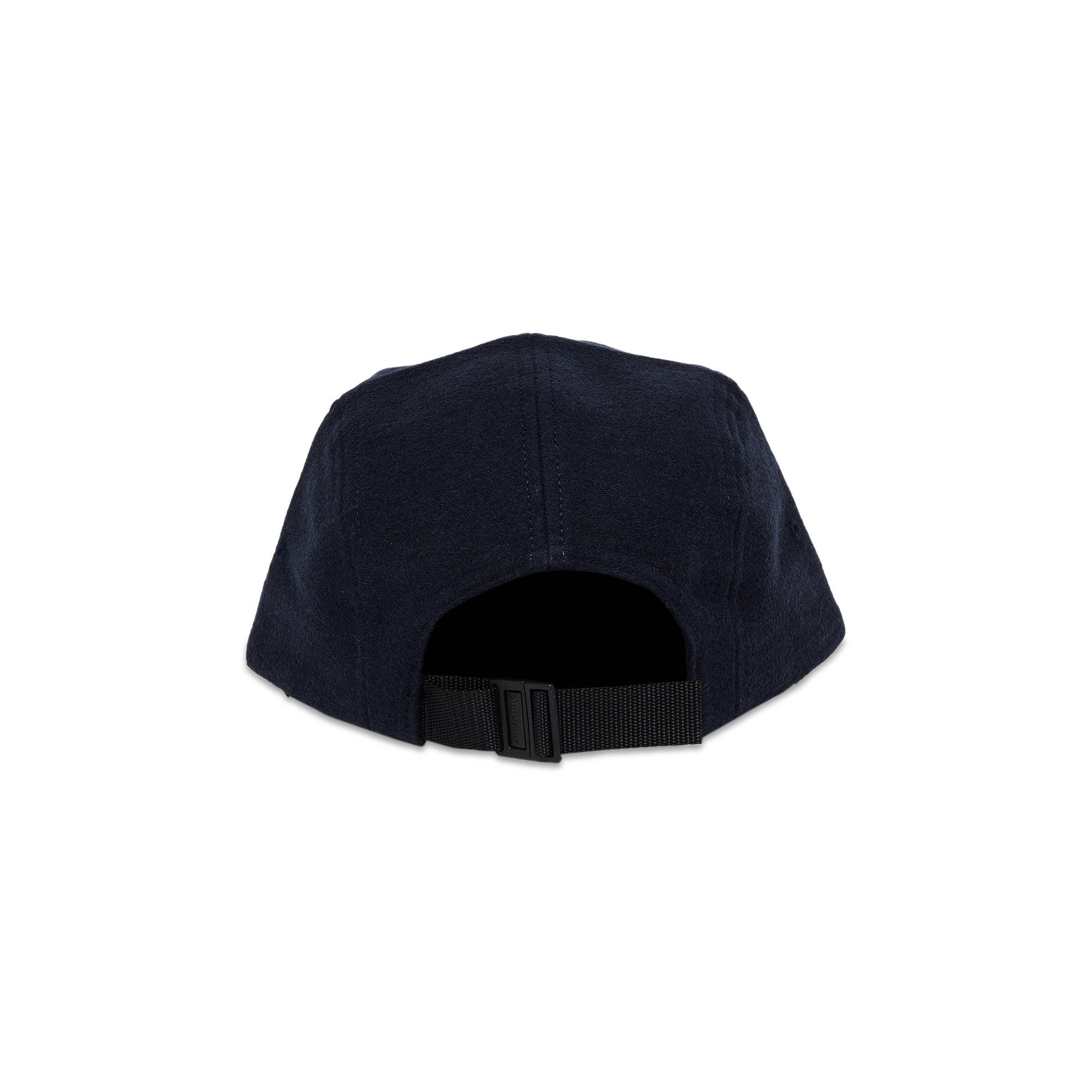 Supreme Supreme 2-Tone Camp Cap 'Navy' | REVERSIBLE