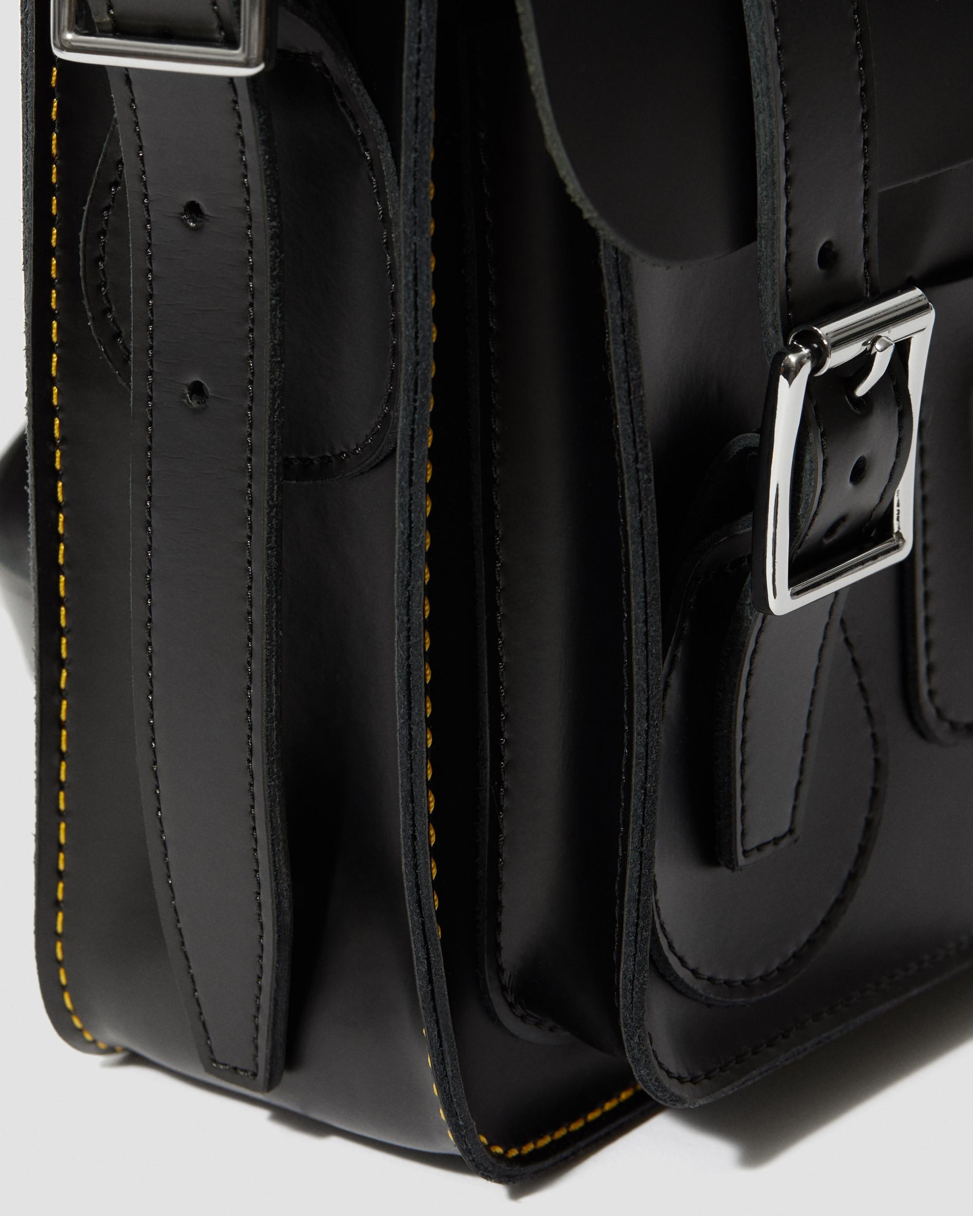 11 inch Leather Messenger Bag - 9