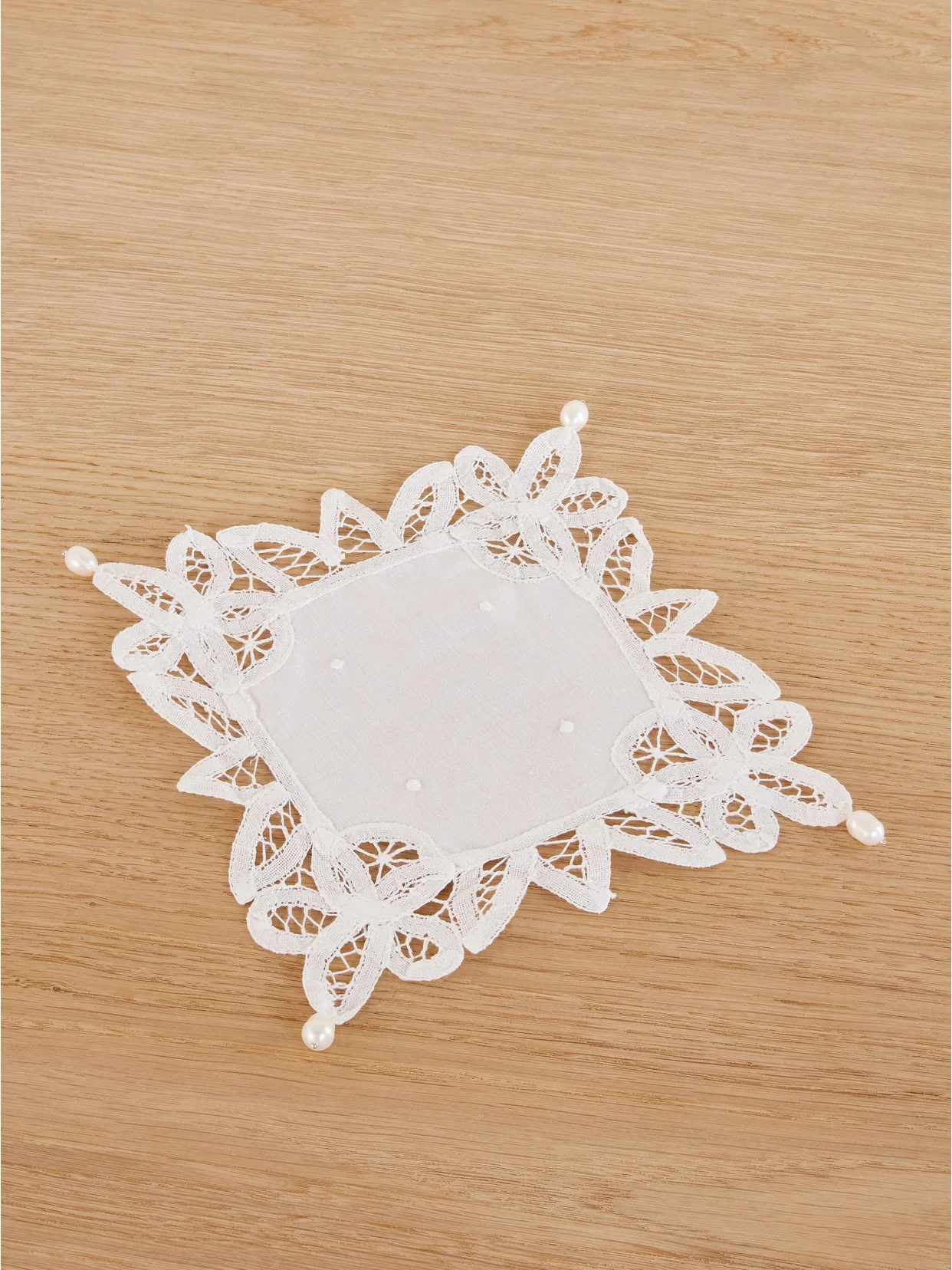 Cotton-lace Doily - 1
