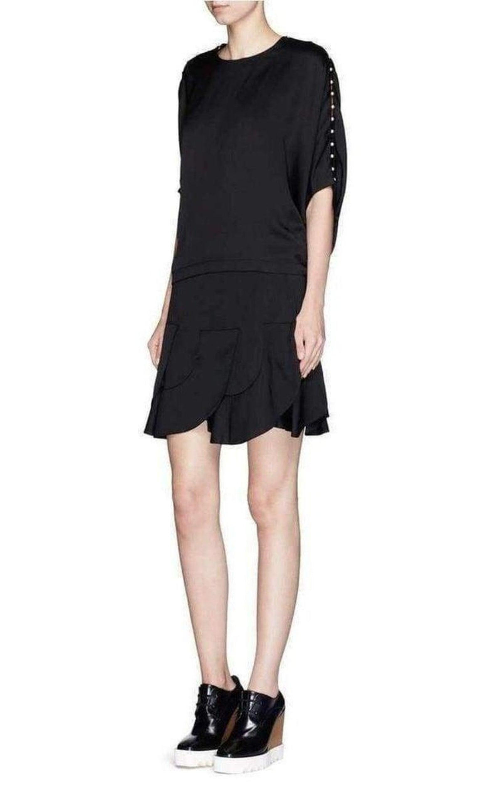 Black Silk Shirt - 2