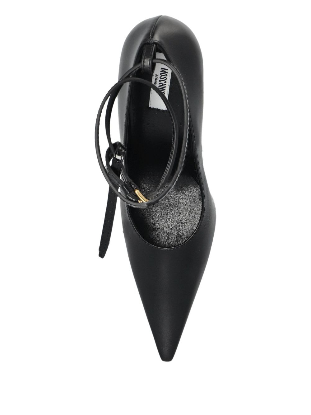 pointed-toe ankle-tie pumps - 3