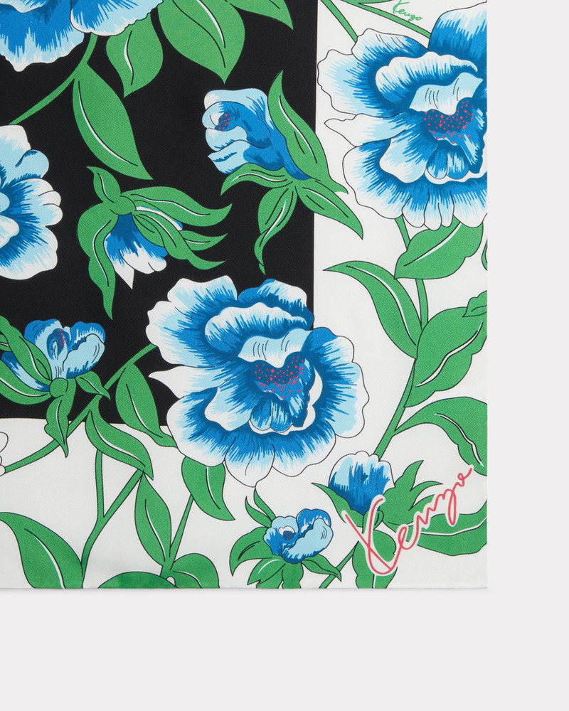 KENZO 'KENZO Ponies' silk square outlook