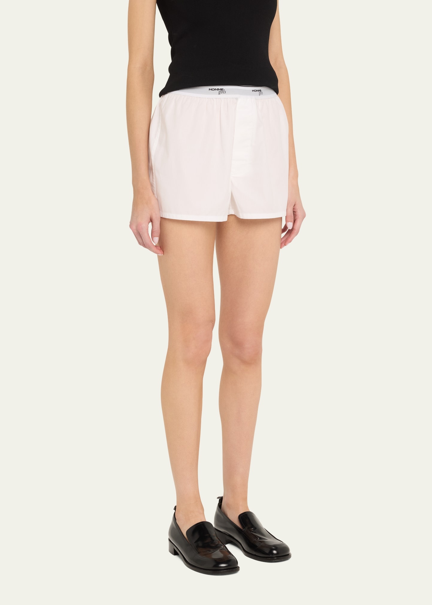 Logo-Band Boxer Shorts - 4