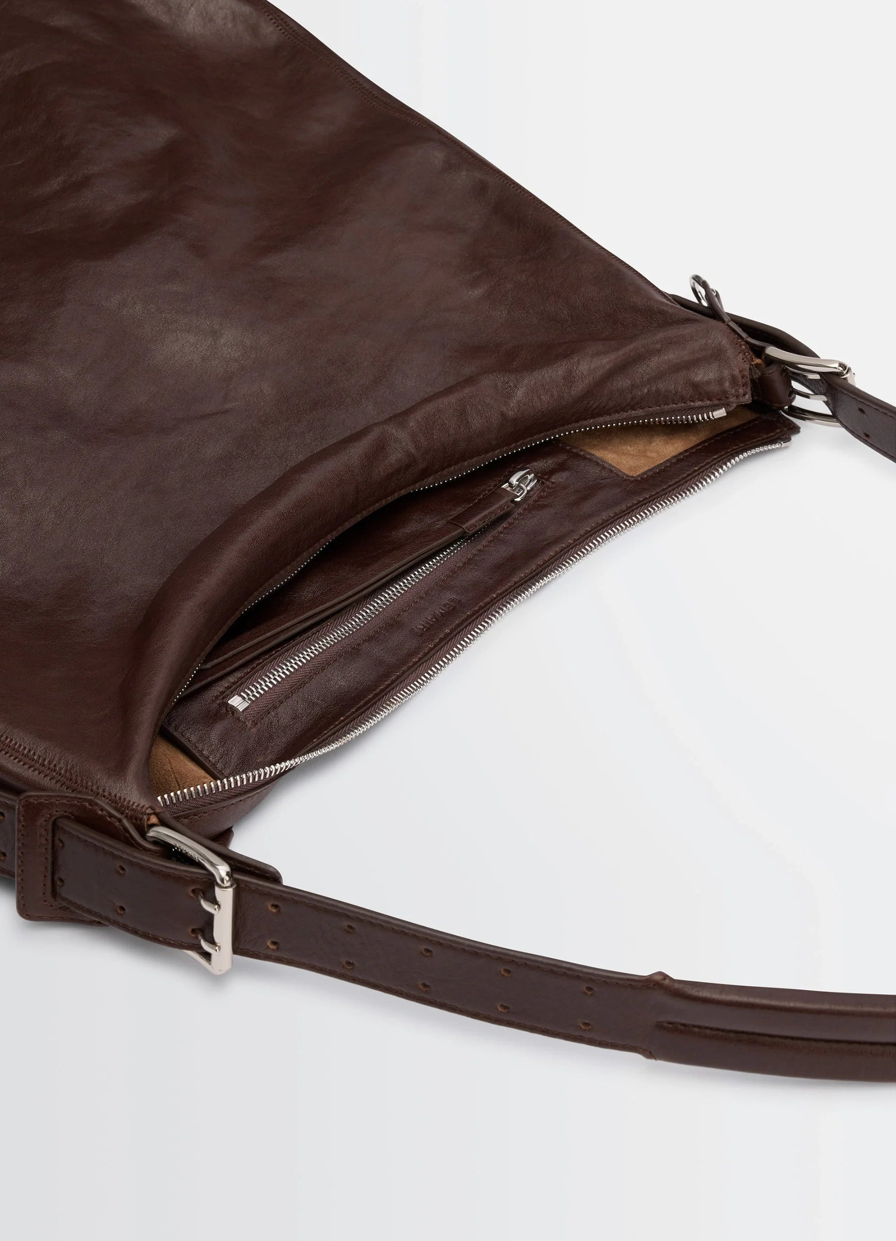 BELTED HOBO BAG - 4