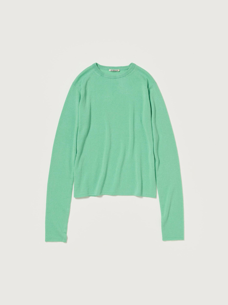 SUPER FINE CASHMERE SILK KNIT P/O 1