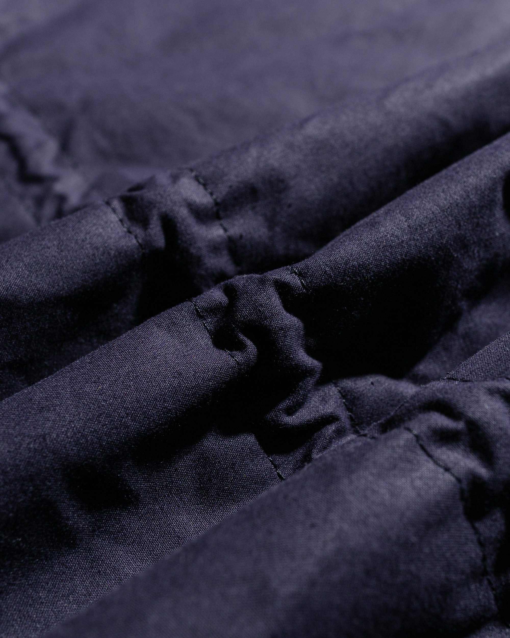 KAPTAIN SUNSHINE Bedale Casual Field Coat Dark Indigo - 7