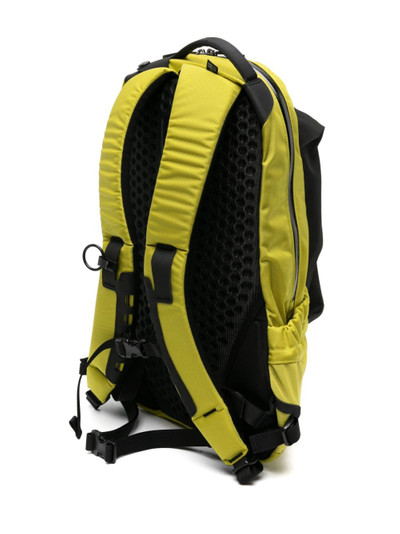Arc'teryx Arro 16L colour-block backpack outlook