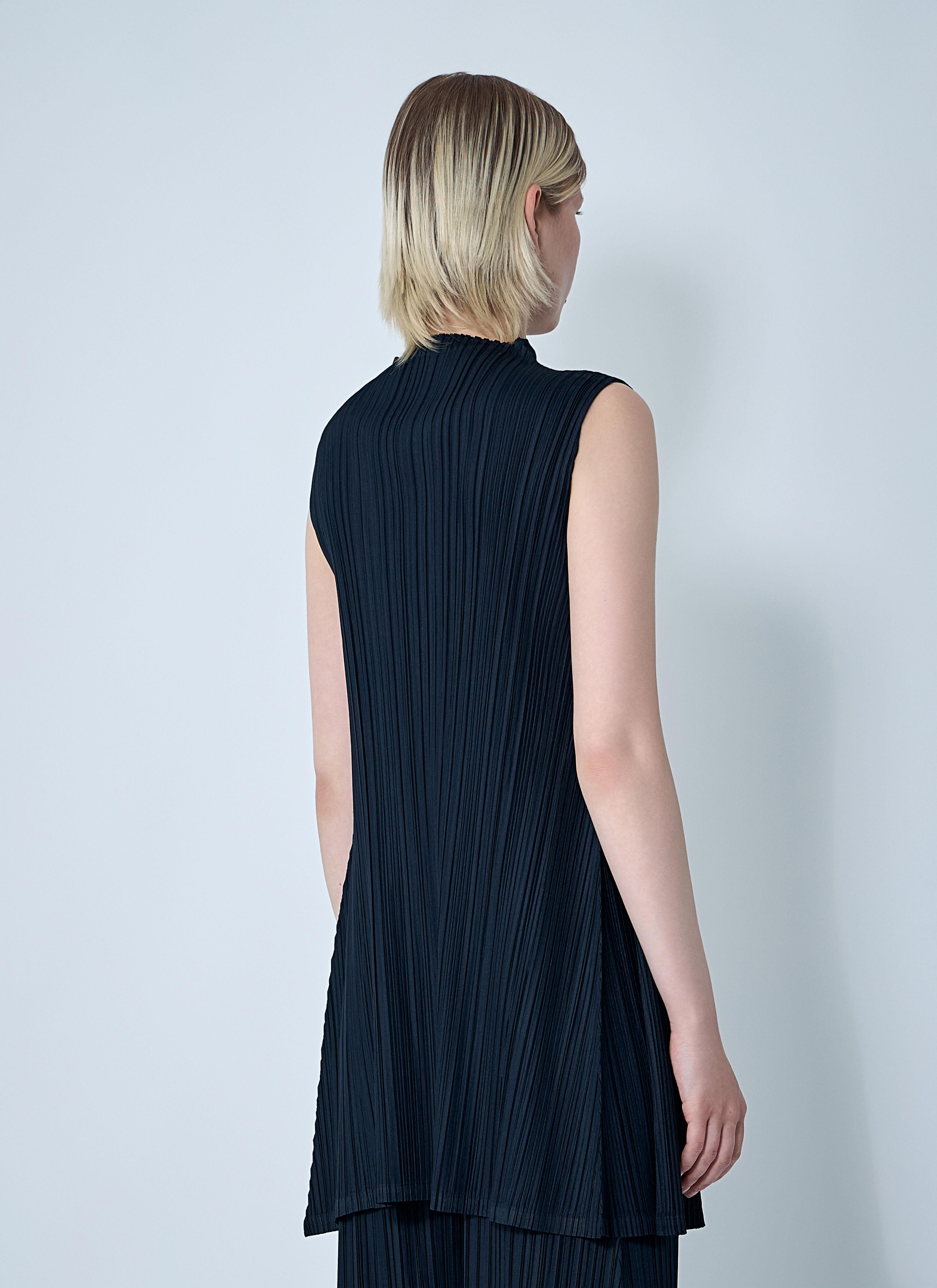 Tunic Mellow Pleated Top - 4