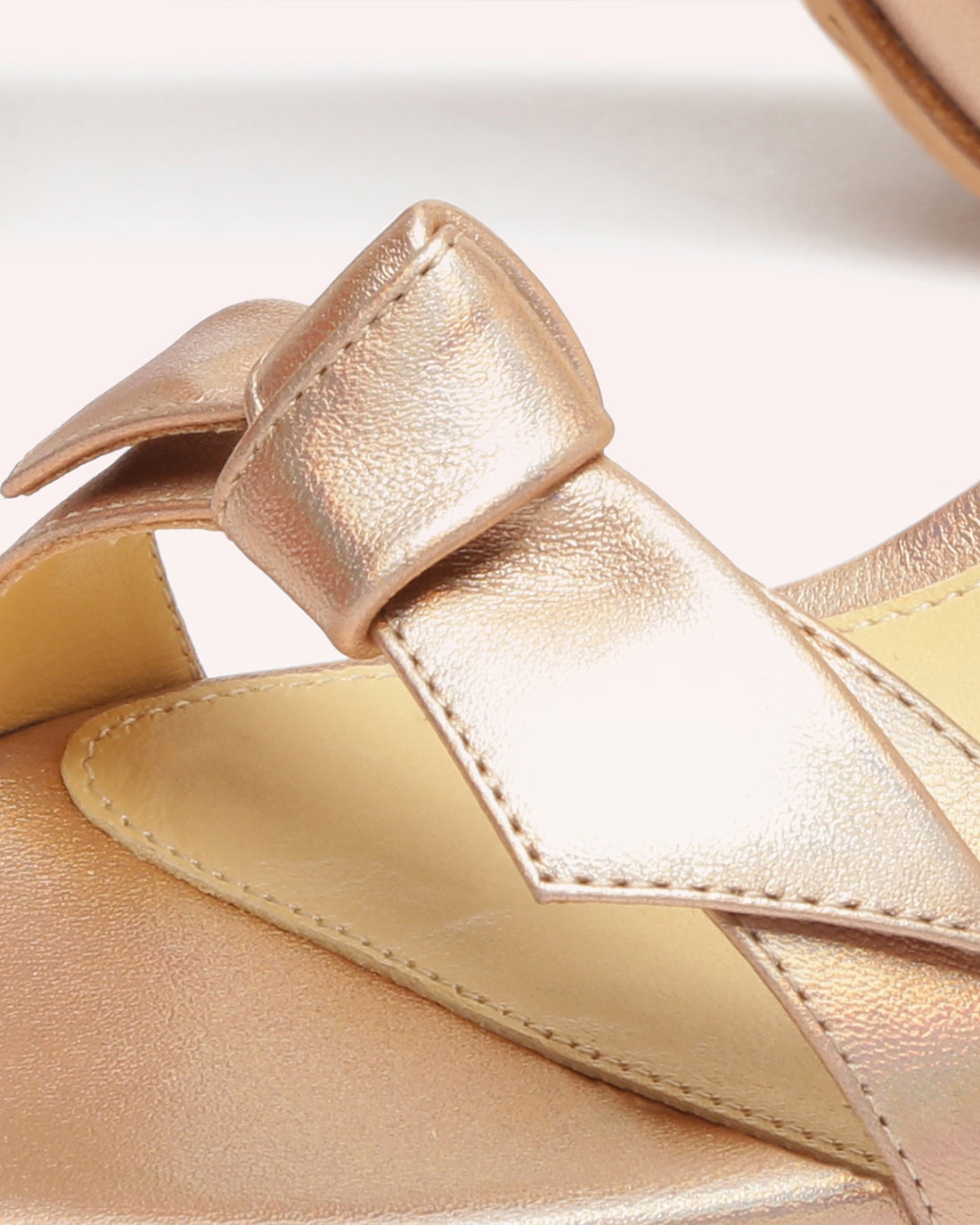 CLARITA BLOCK 90 METALLIC CHAMPAGNE - 5