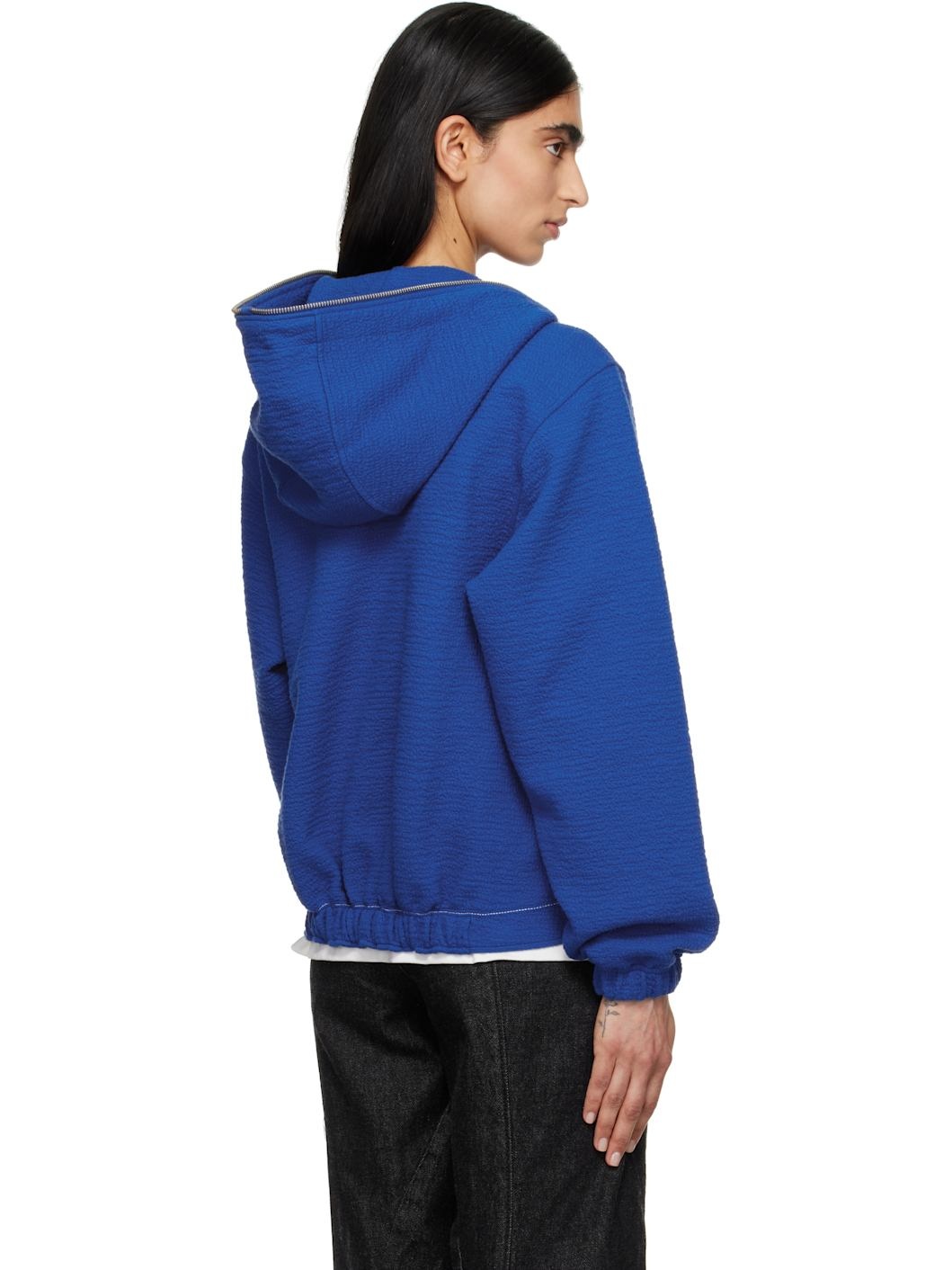 Blue Realce Zip-Up Product. 31 Hoodie - 3