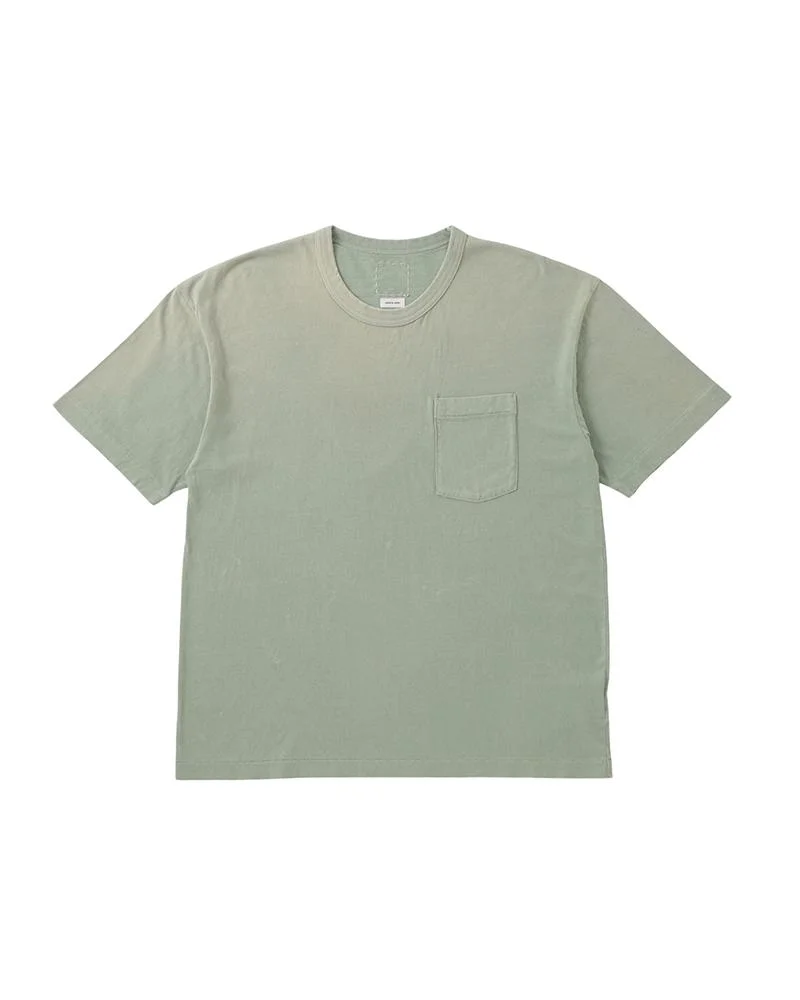 JUMBO III TEE S/S CRASH LT.GREEN - 1