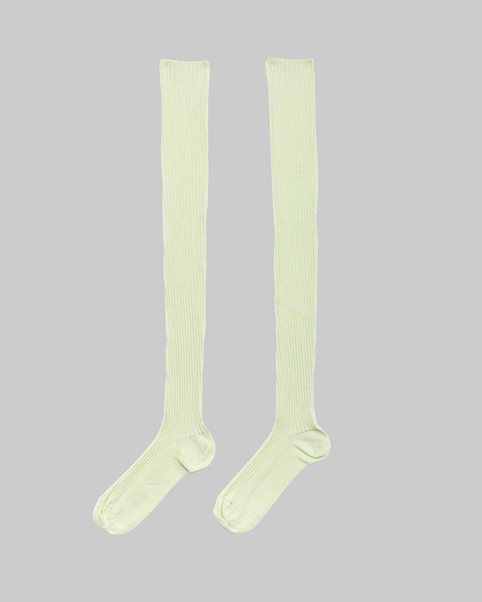 Overknee Socks - Organic Cotton Rib - 4