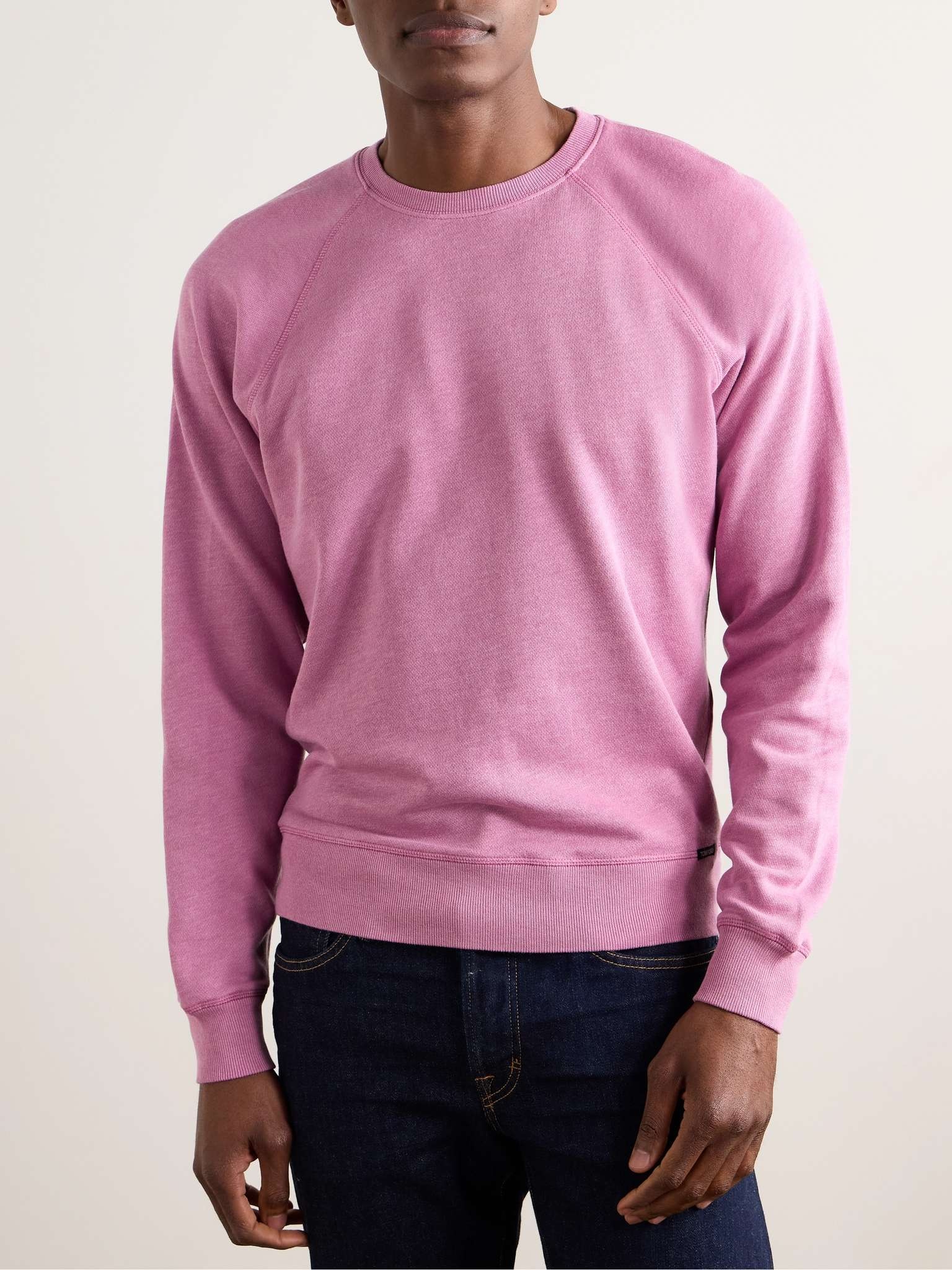 Cotton-Blend Jersey Sweatshirt - 3