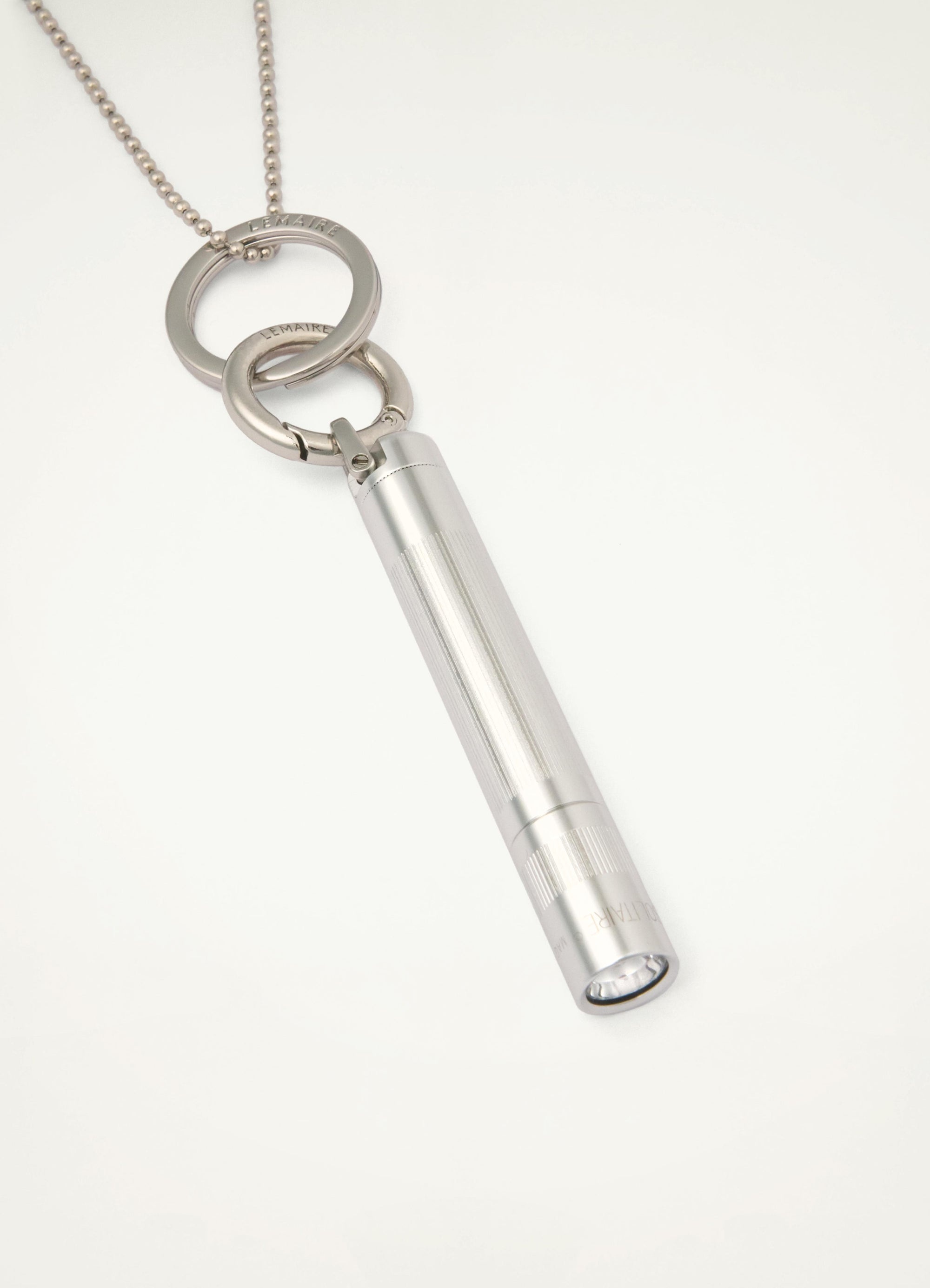 MAGLITE CHAIN NECKLACE
ALUMINIUM MAGLITE - 8