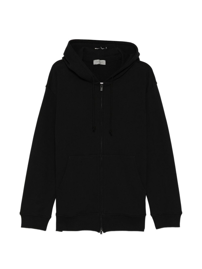 zip hooded sweatshirt 1