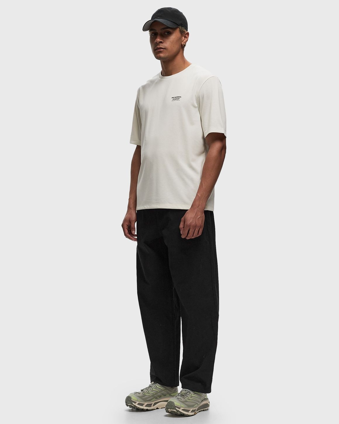 Off-Race Cotton Twill Pants - 2