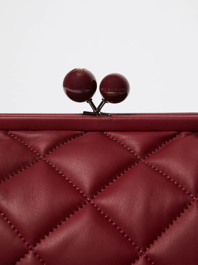 MENTINO Medium Pasticcino Bag in nappa leather 5