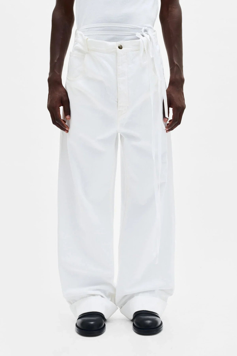 Michael 5 Pocket High Comfort Trousers 3