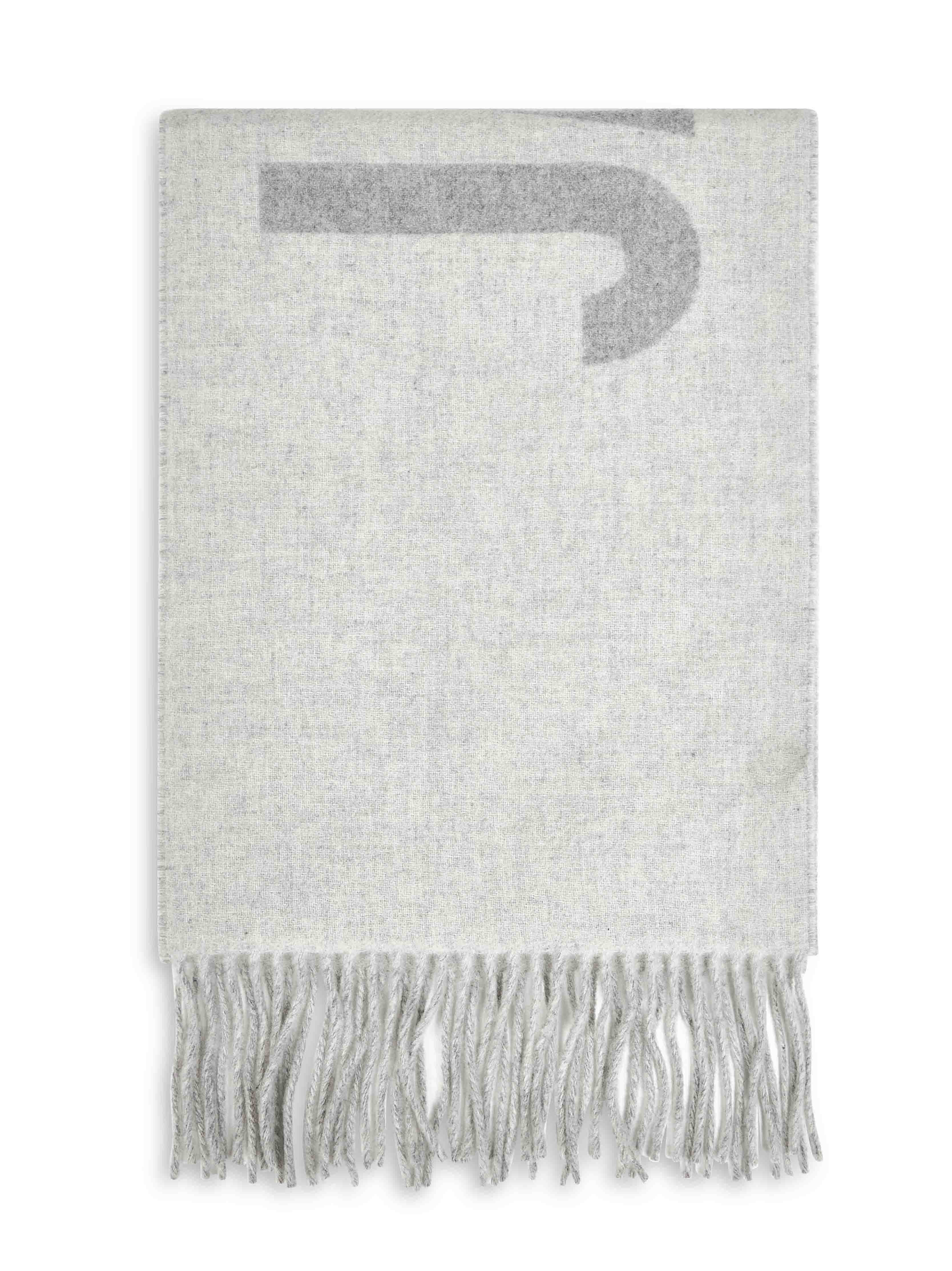 Grey The Jacquemus scarf - 1