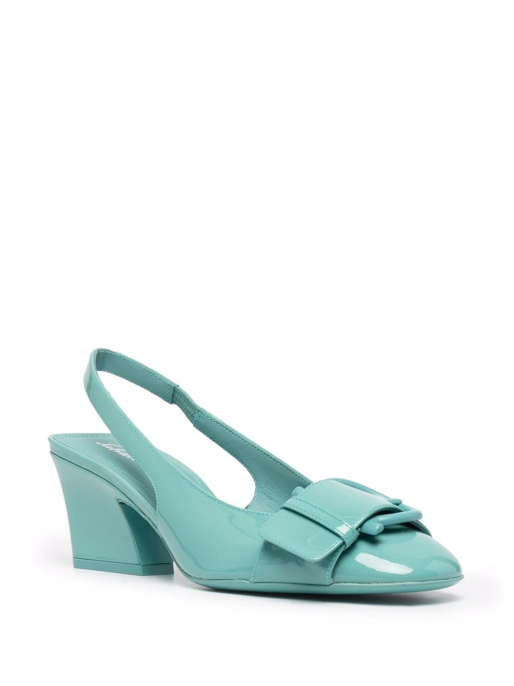 slingback buckle pumps - 2