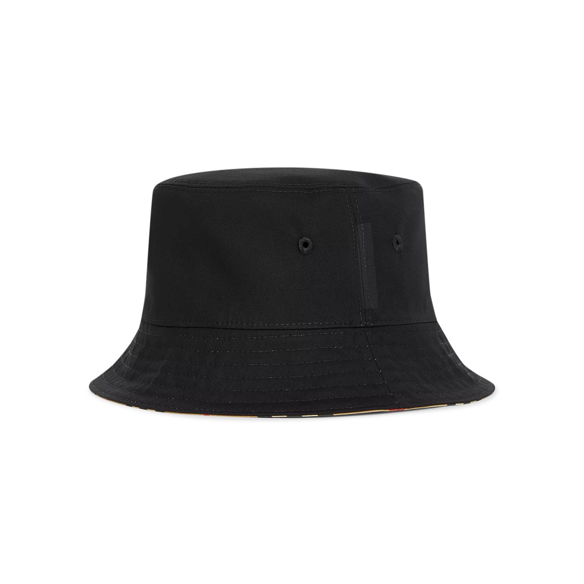 Burberry Reversible Icon Stripe Bucket Hat 'Archive Beige' - 3