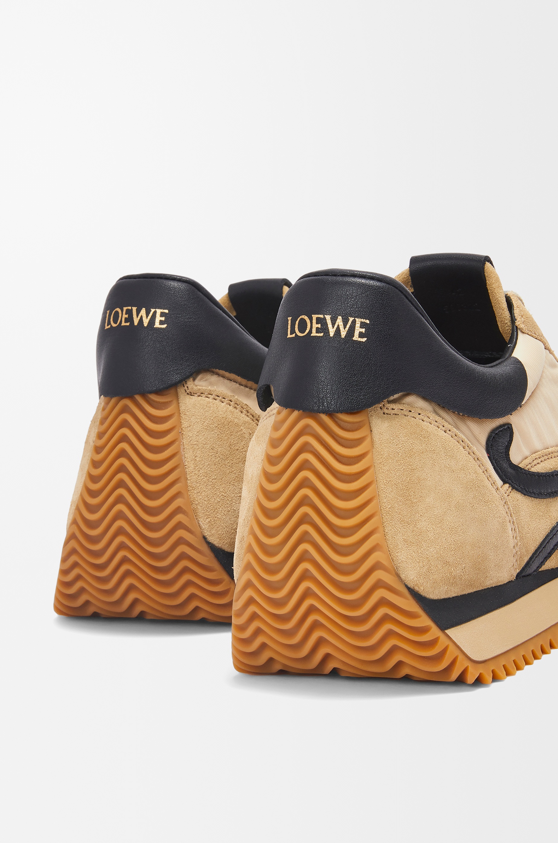 Flow Runner in nylon and suede - 5