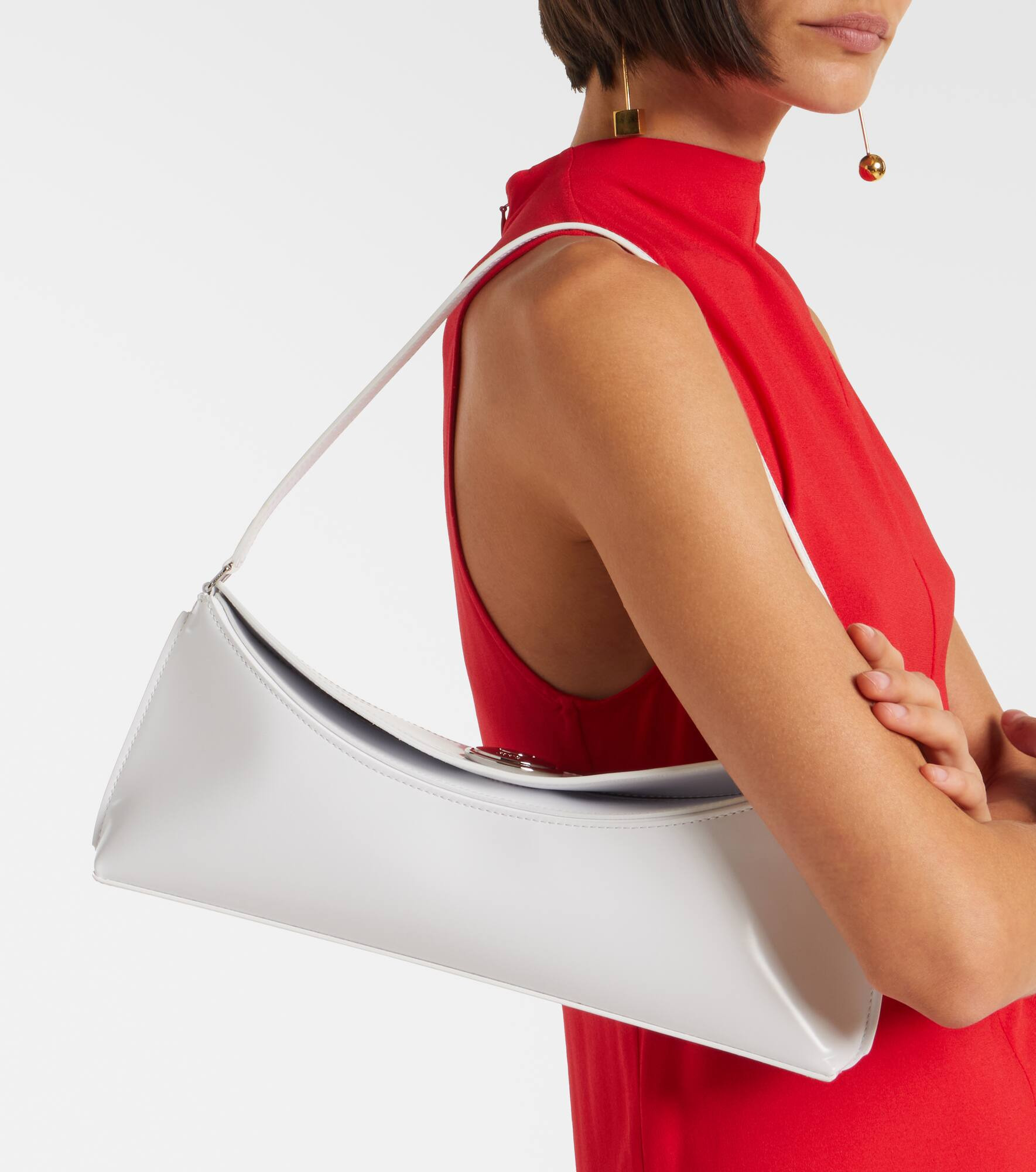 Calisso Small leather shoulder bag - 2