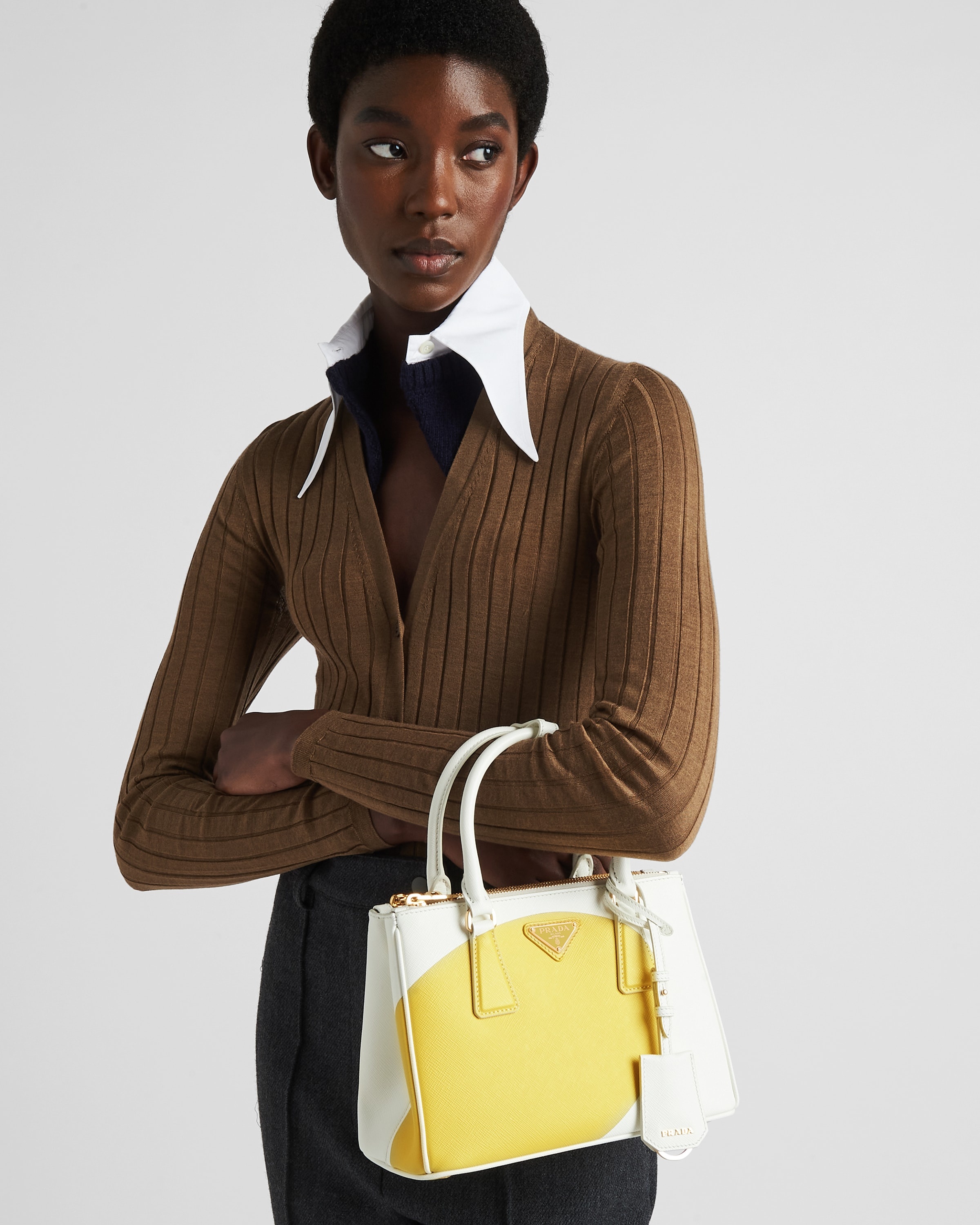 Small Prada Galleria Saffiano Special Edition bag - 2