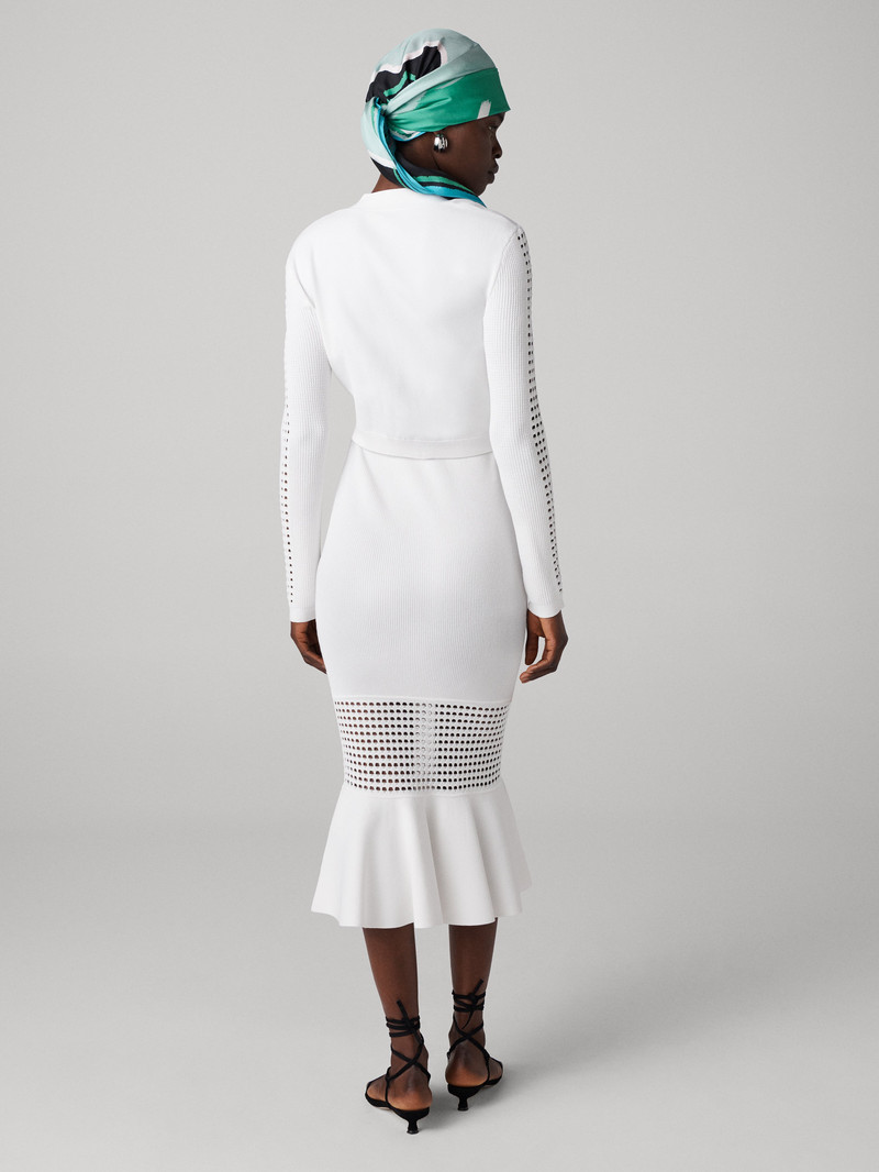 Georgia Eyelet Knit Skirt 3