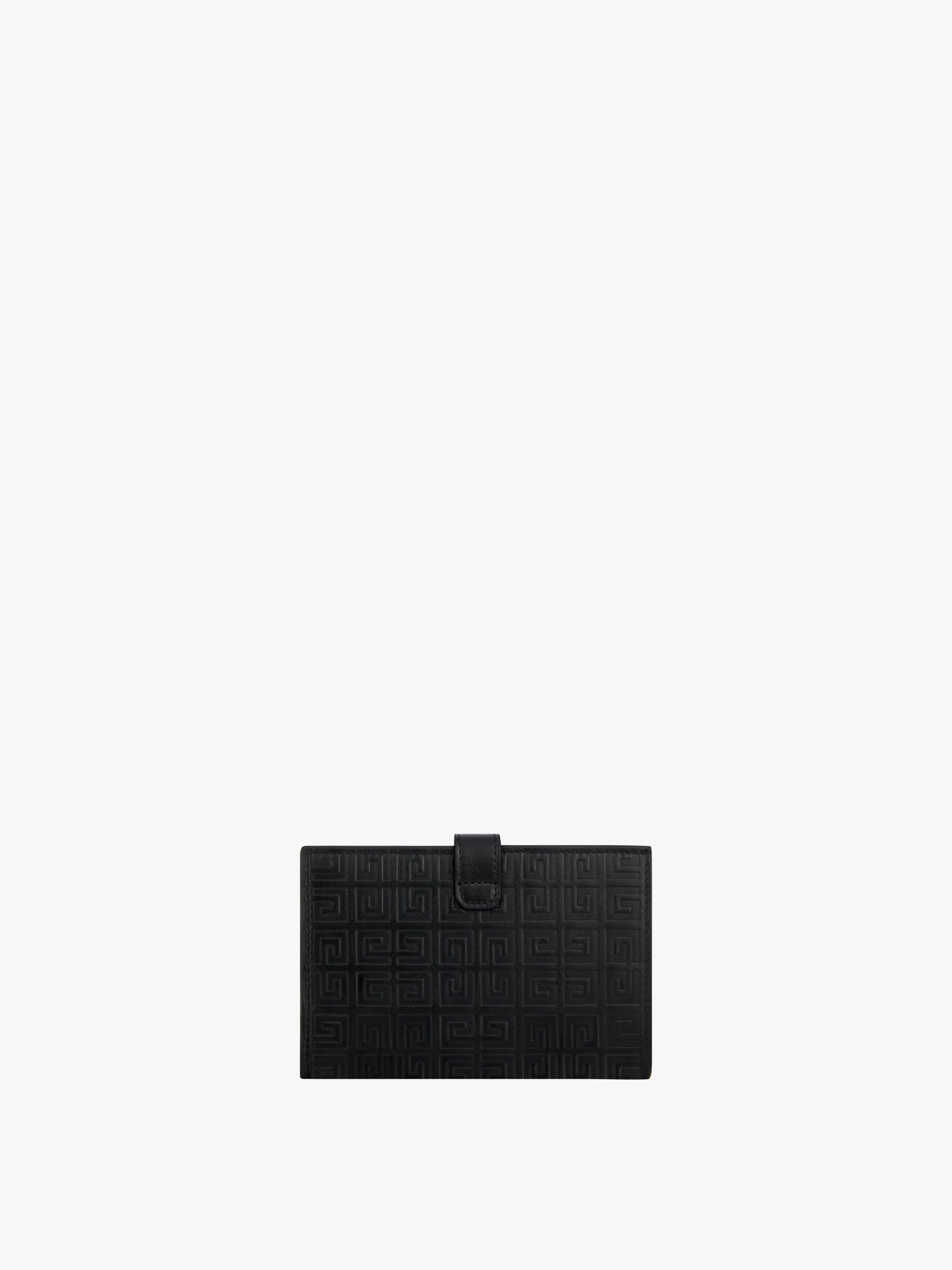 GIV CUT WALLET IN 4G LEATHER - 3